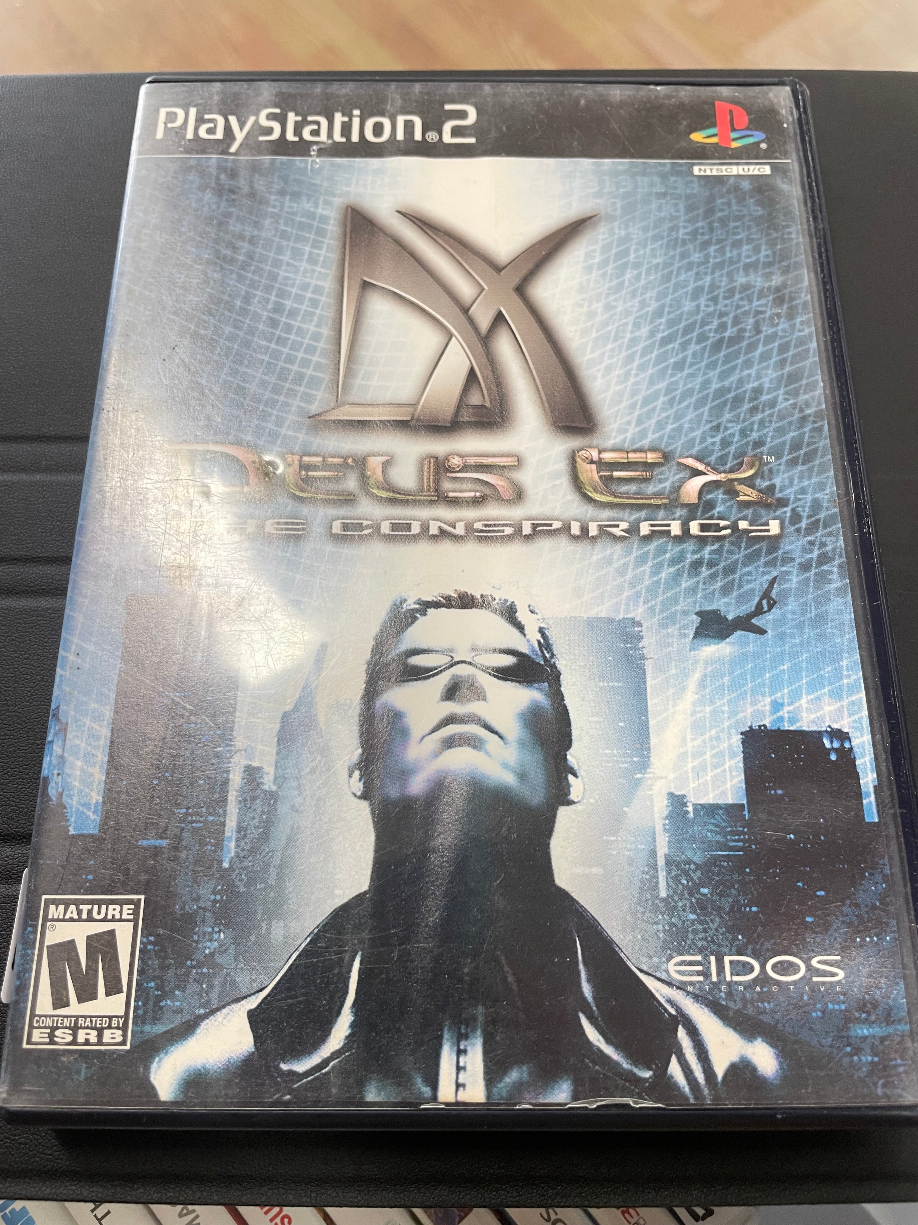 Deus Ex: The Conspiracy