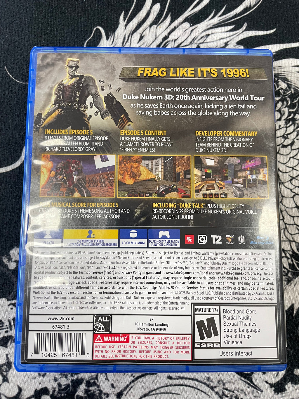 Duke Nukem 3D World Tour 20th Anniversary