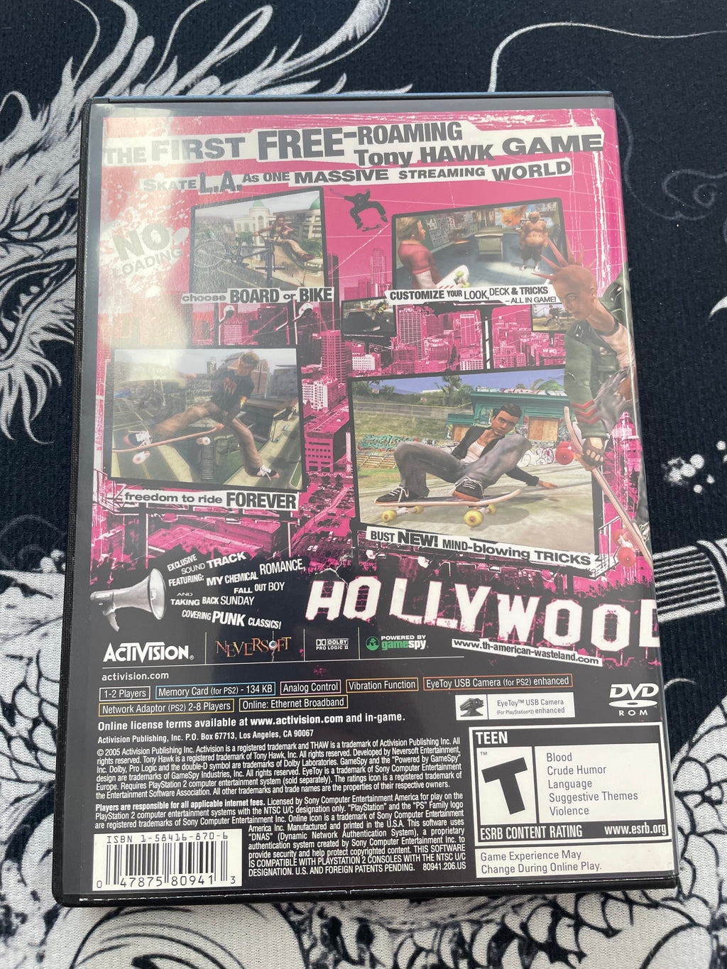 Tony Hawk American Wasteland