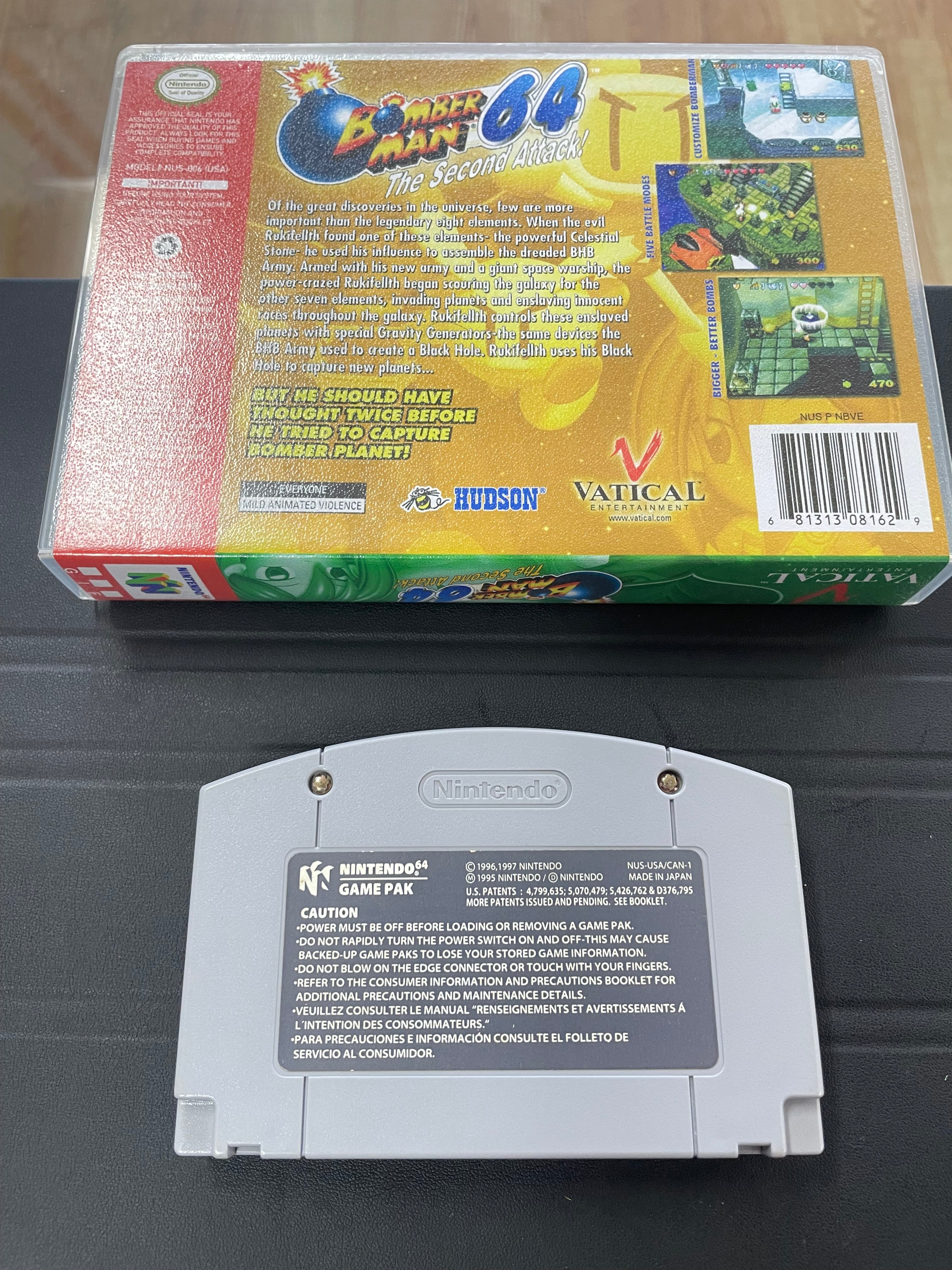 Bomberman 64 Second Attack