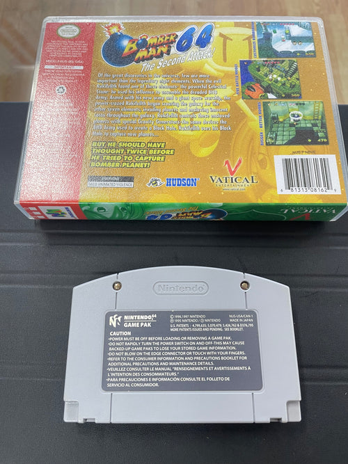 Bomberman 64 Second Attack