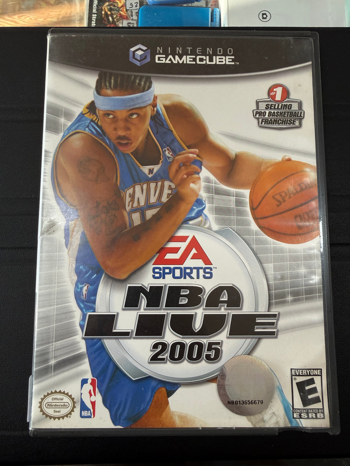 NBA Live 2005