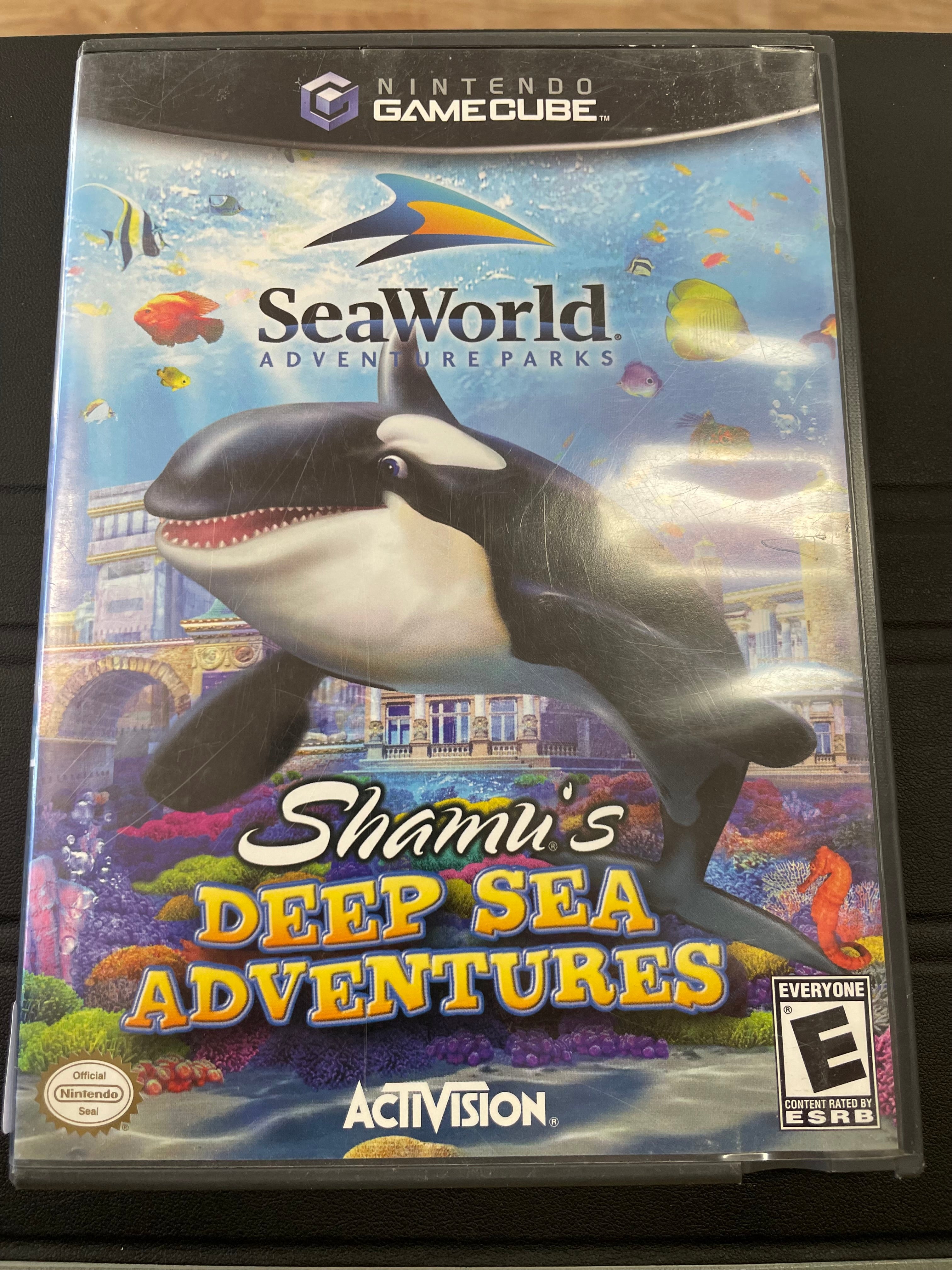 Shamu's Deep Sea Adventures