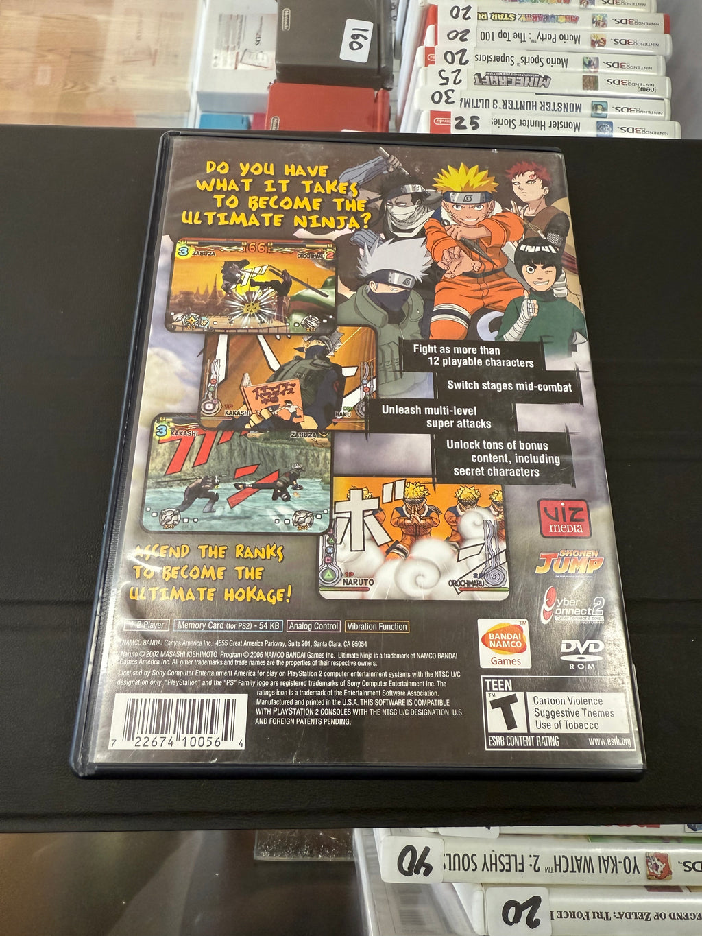 Naruto Ultimate Ninja