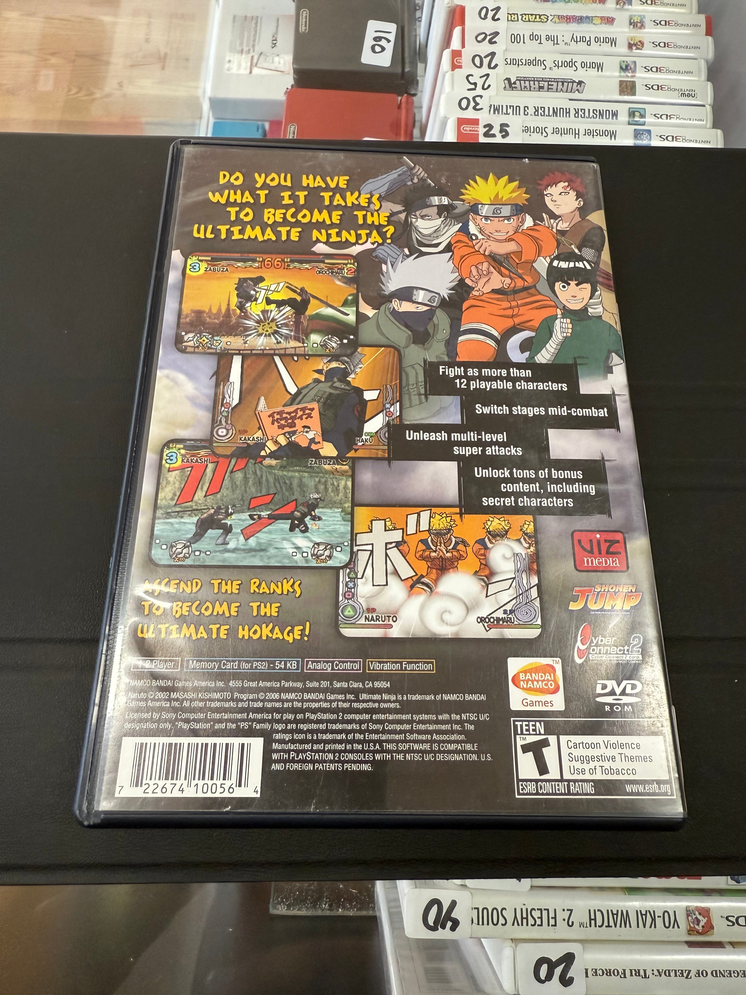 Naruto Ultimate Ninja