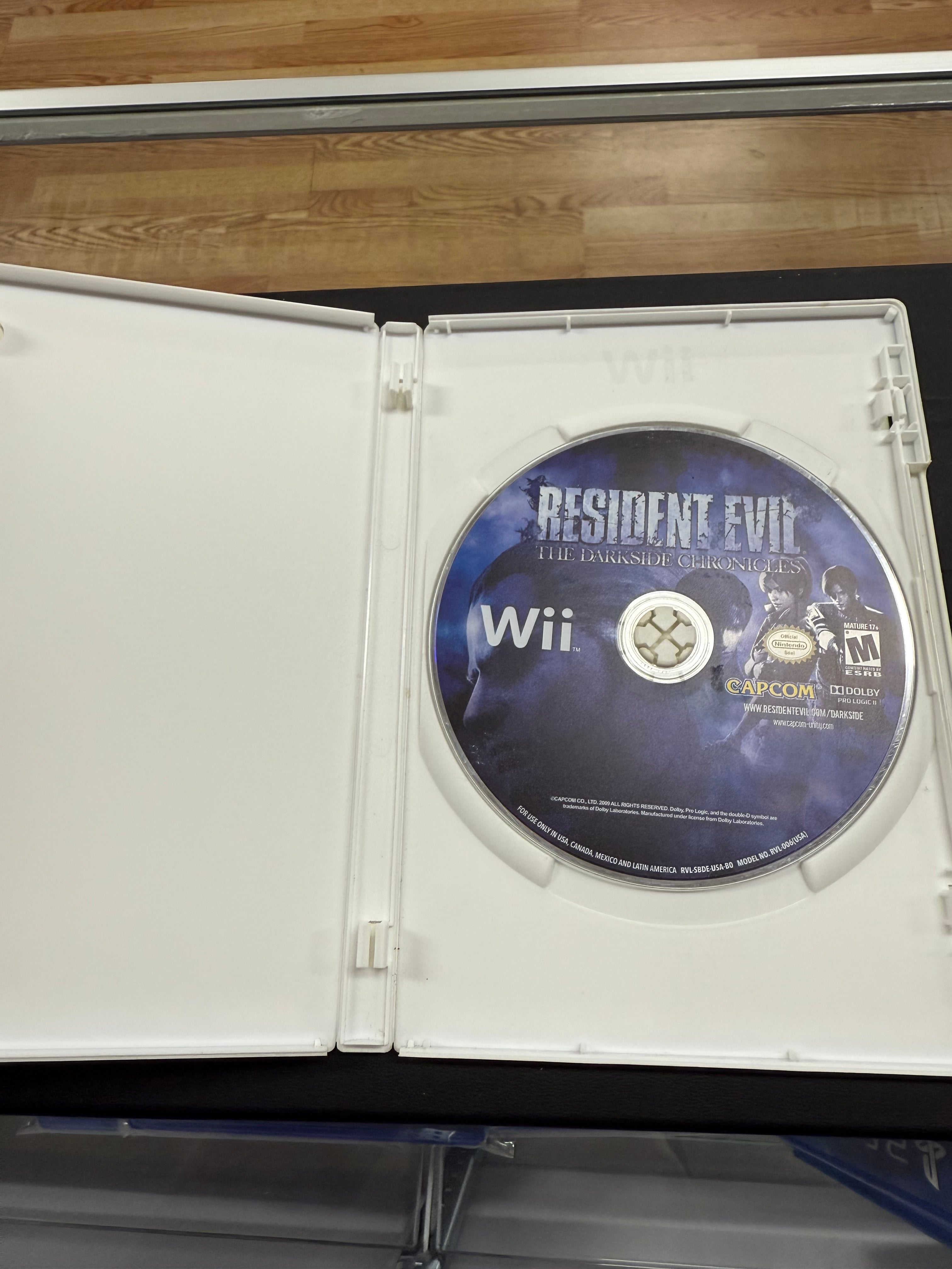 Resident Evil: The Darkside Chronicles