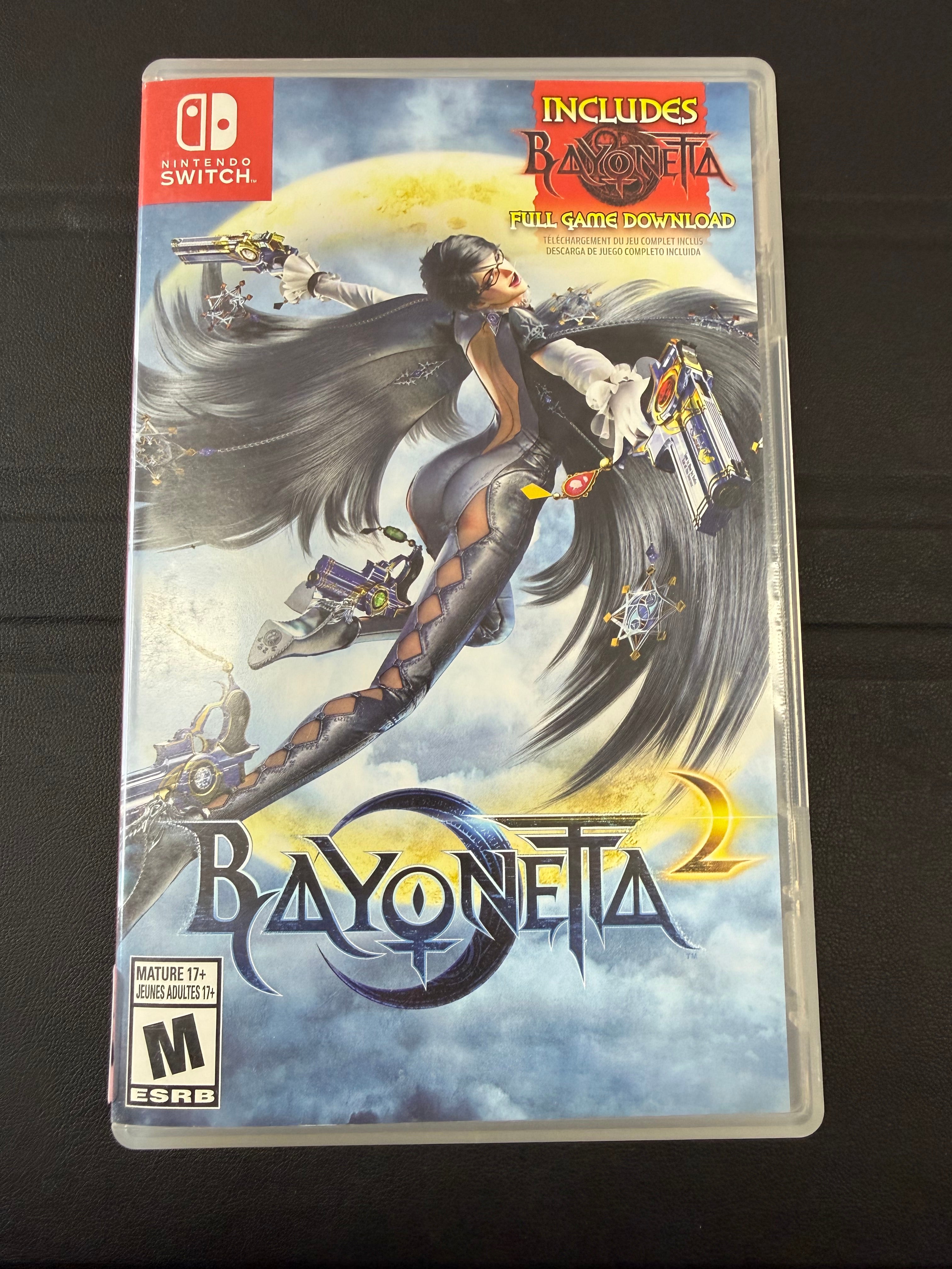 Bayonetta 2