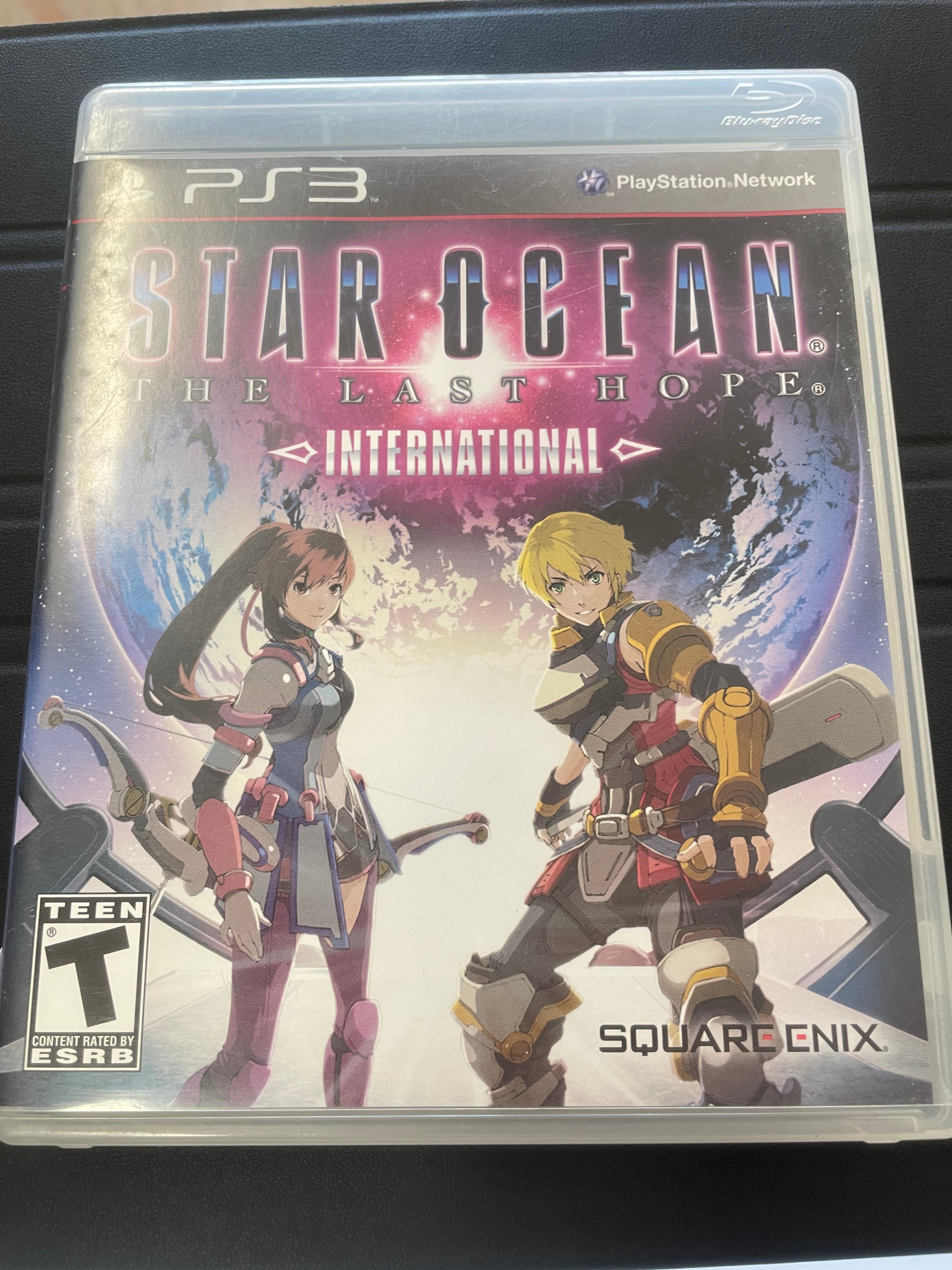 Star Ocean The last Hope International