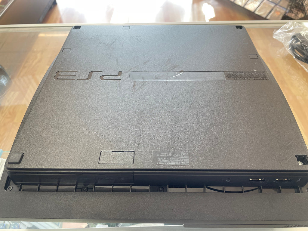 PlayStation 3 Slim 320gb -Black