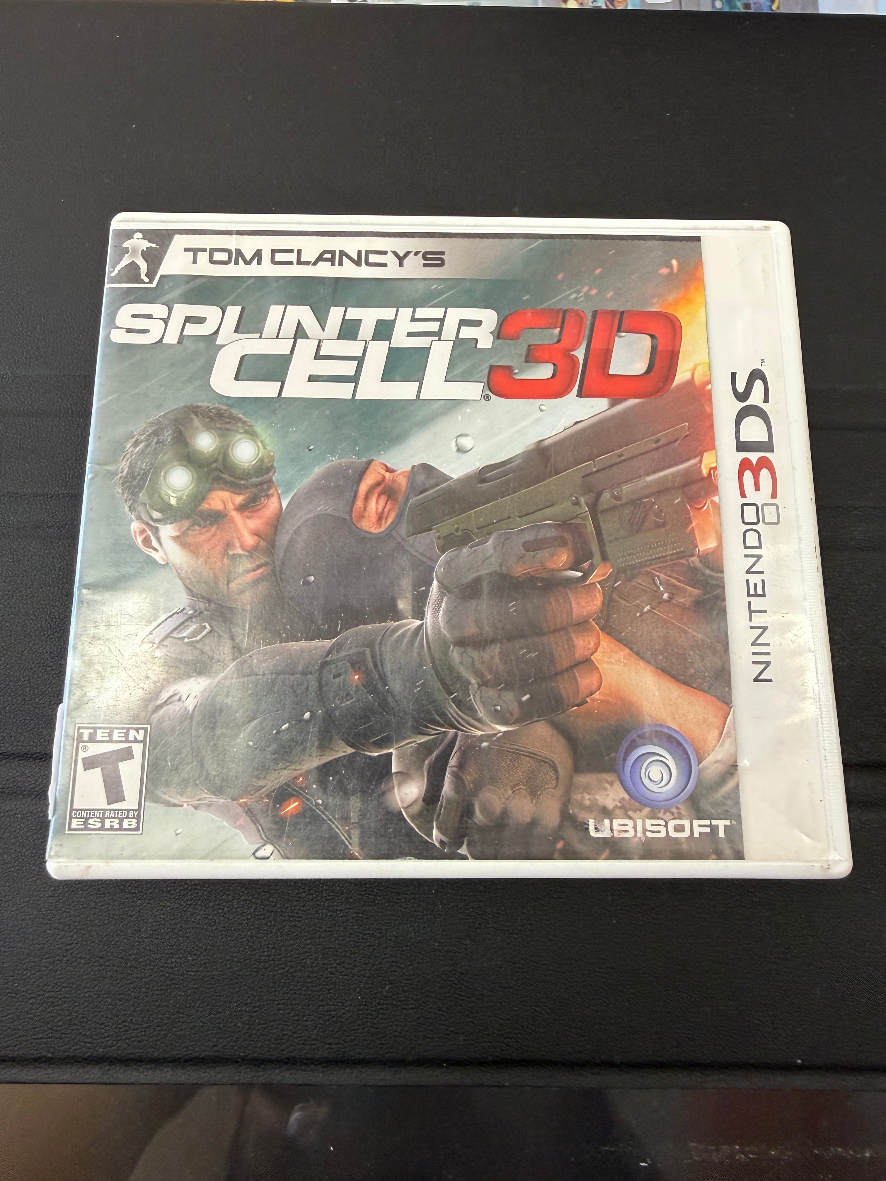 Splinter Cell 3D
