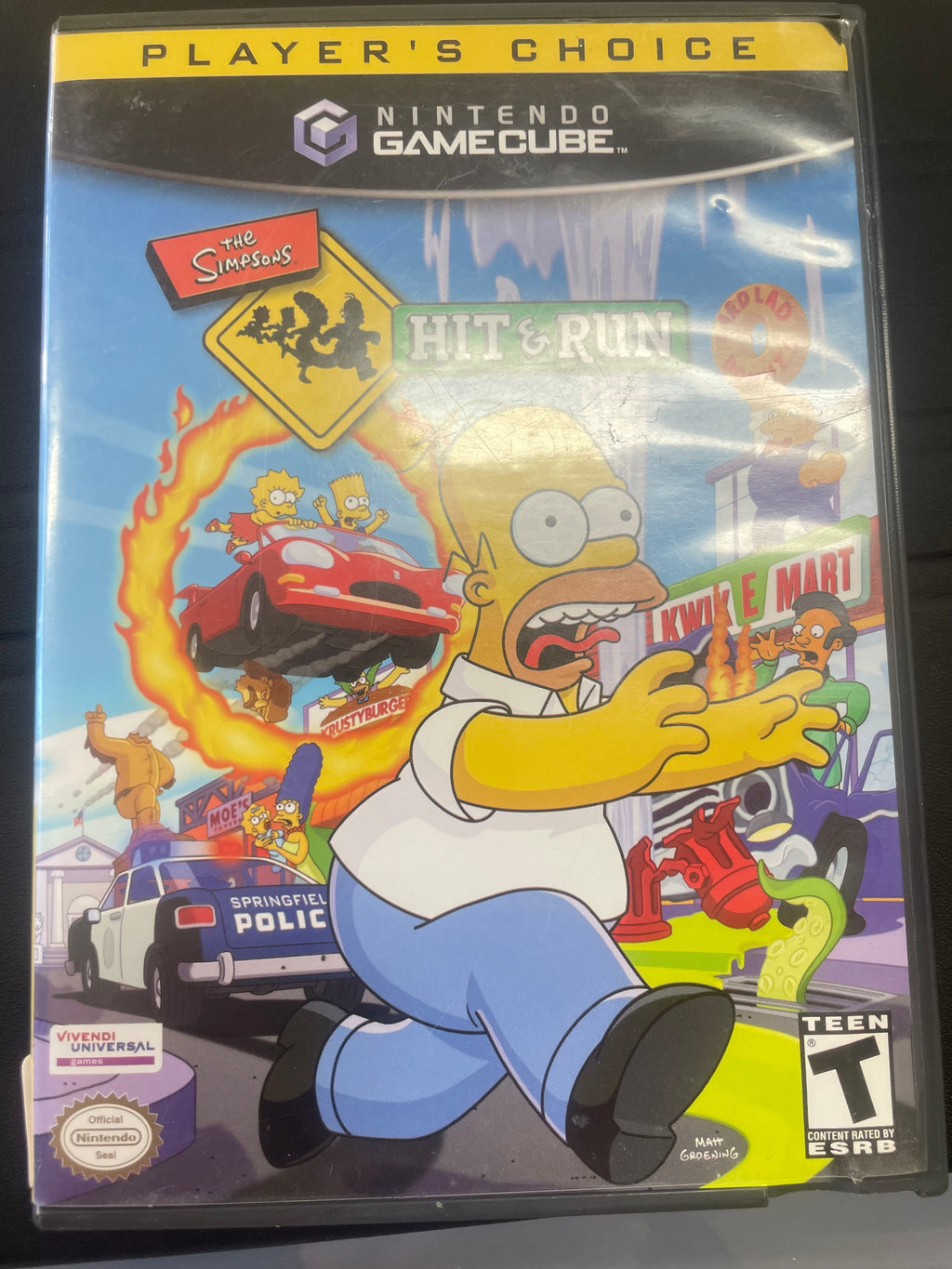 The Simpsons Hit and Run [Player's Choice]
