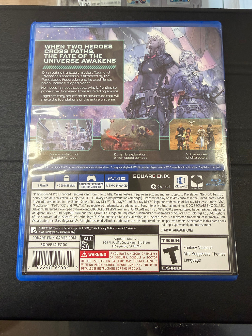 Star Ocean The Divine Force