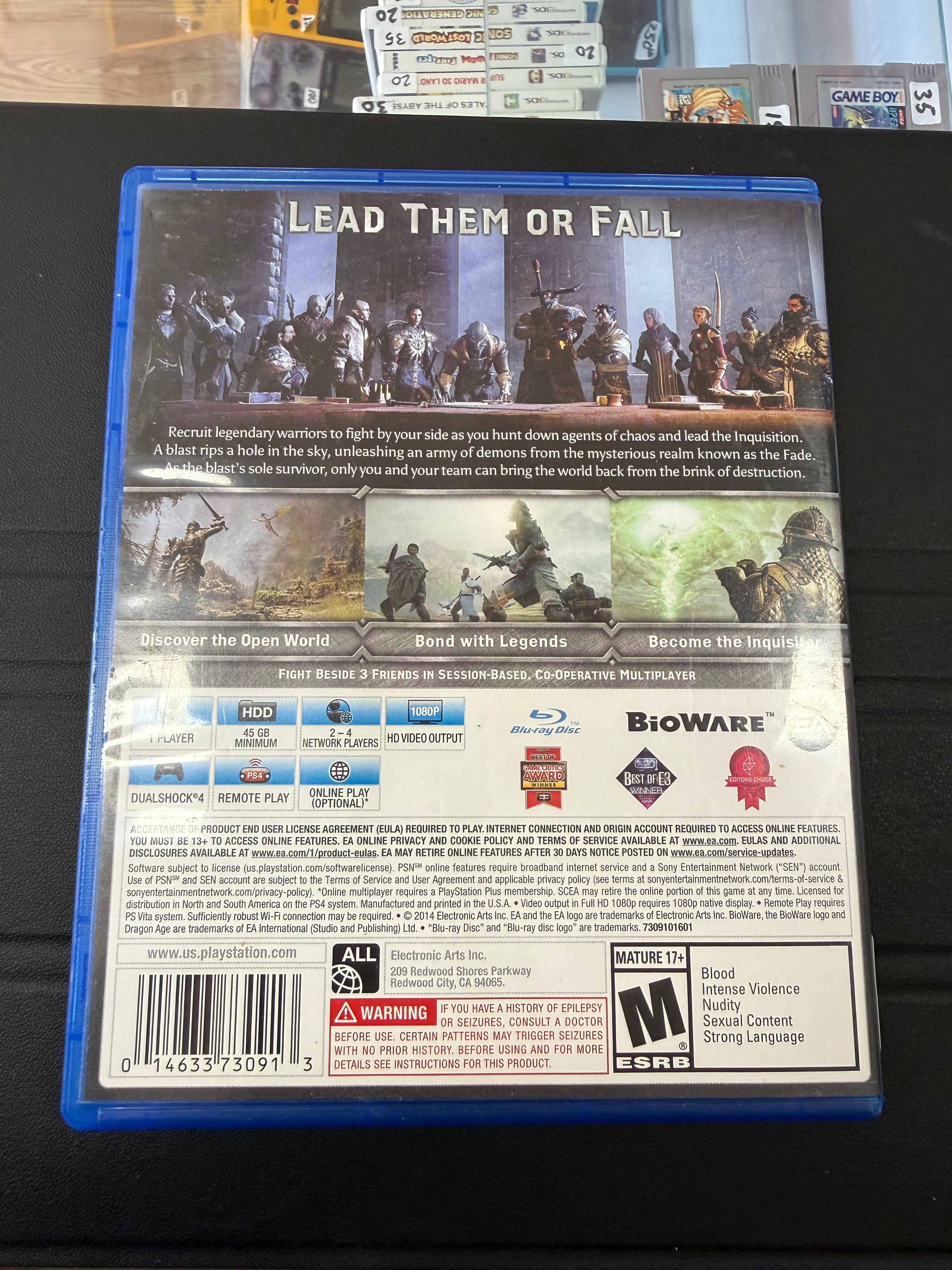 Dragon Age: Inquisition