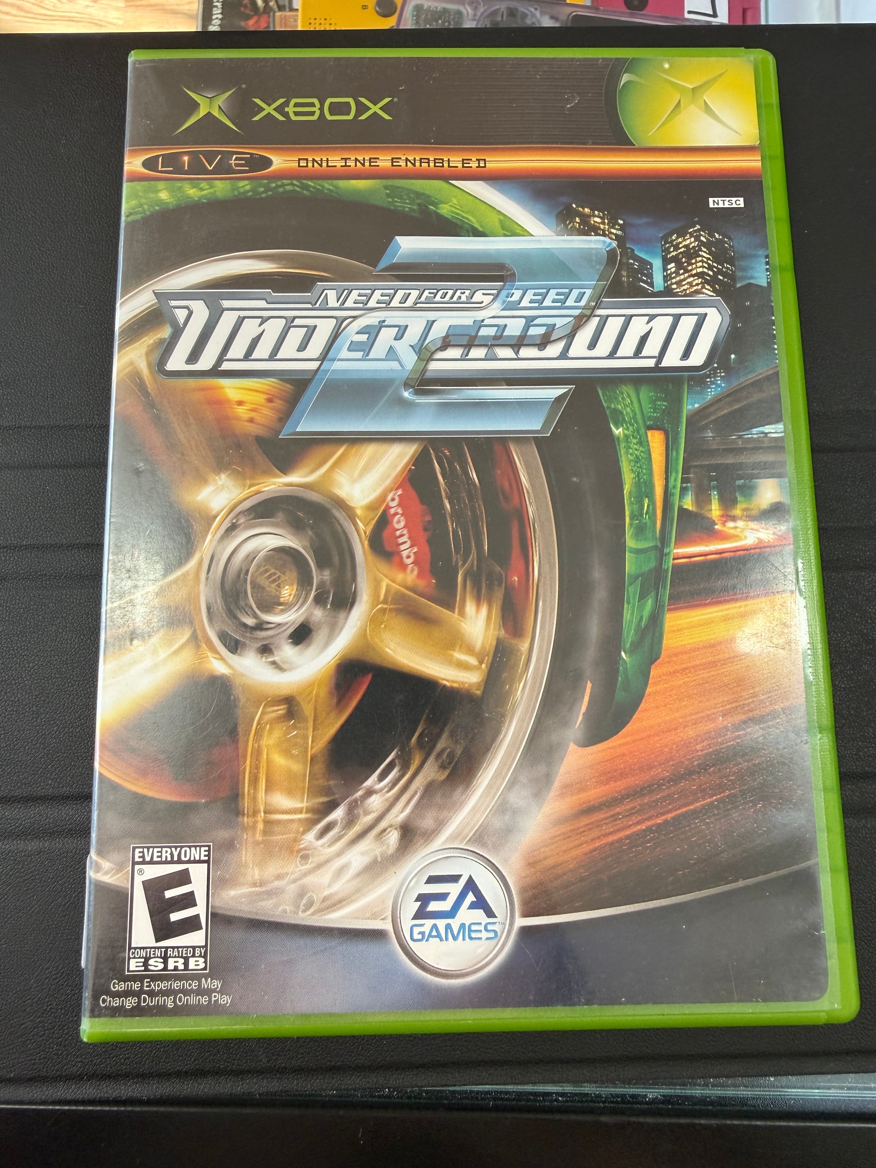 Need For Speed Underground 2
