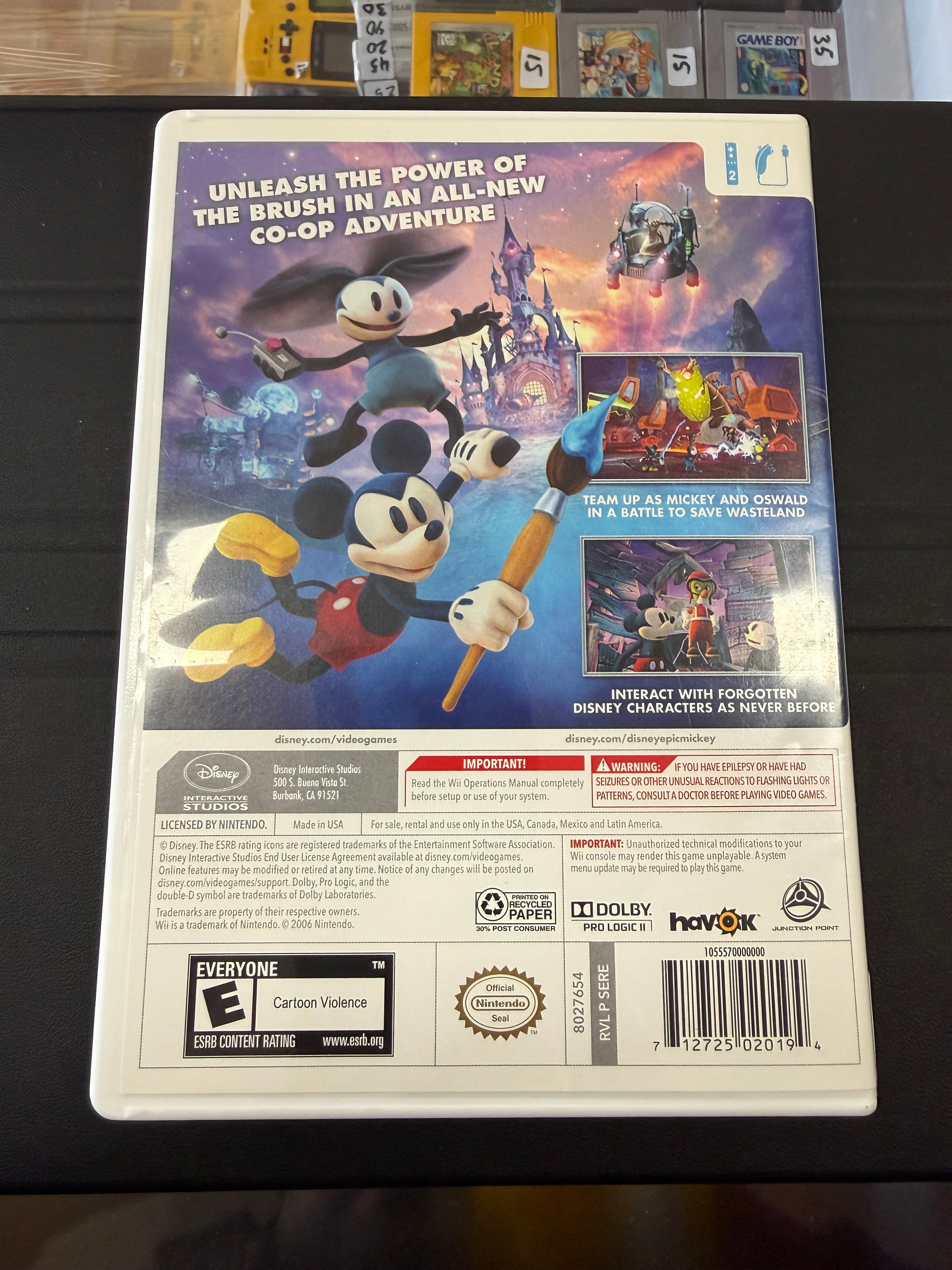 Epic Mickey 2: The Power of Two