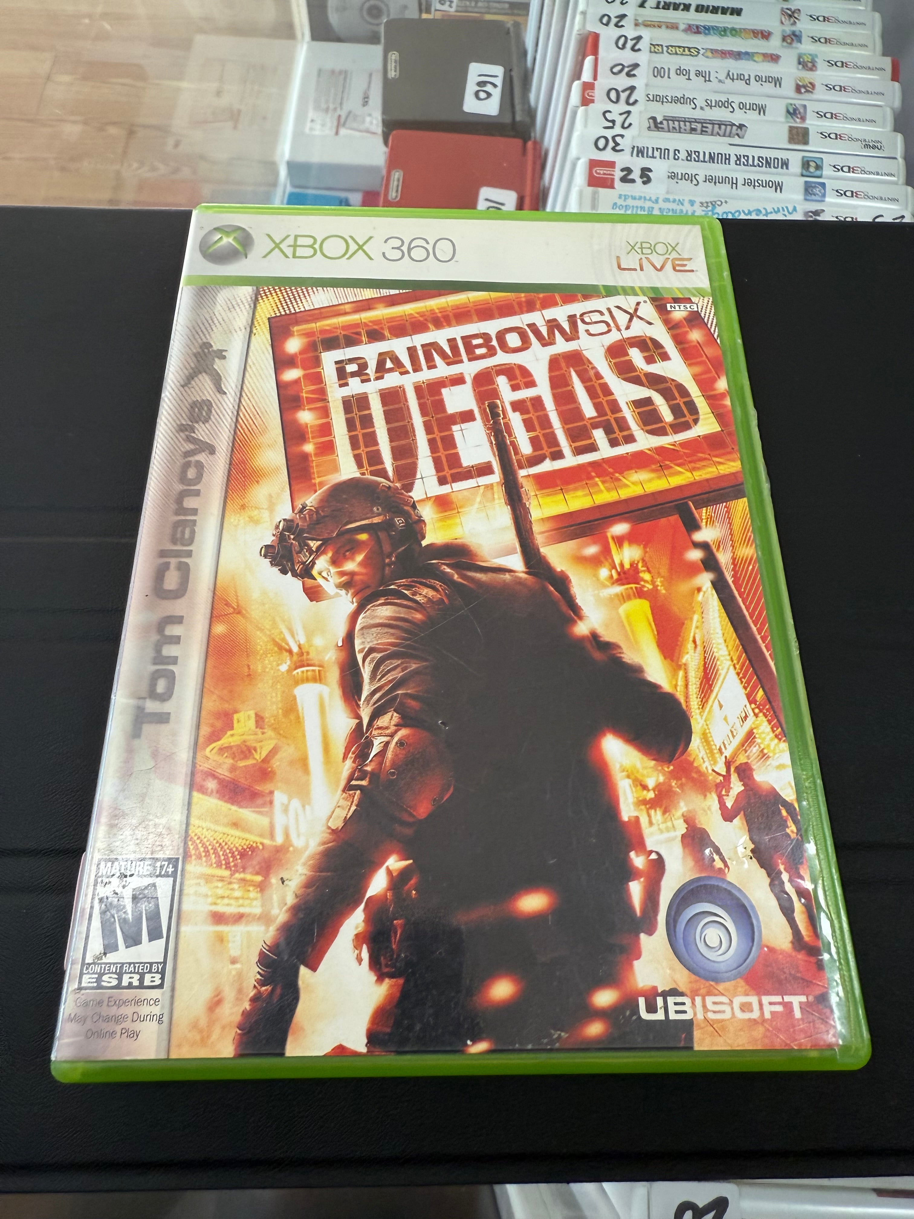 Rainbow Six Vegas