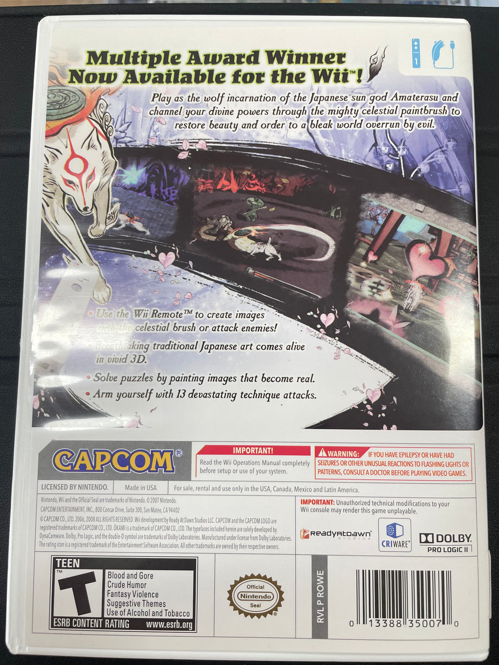 Okami ( Misprint)