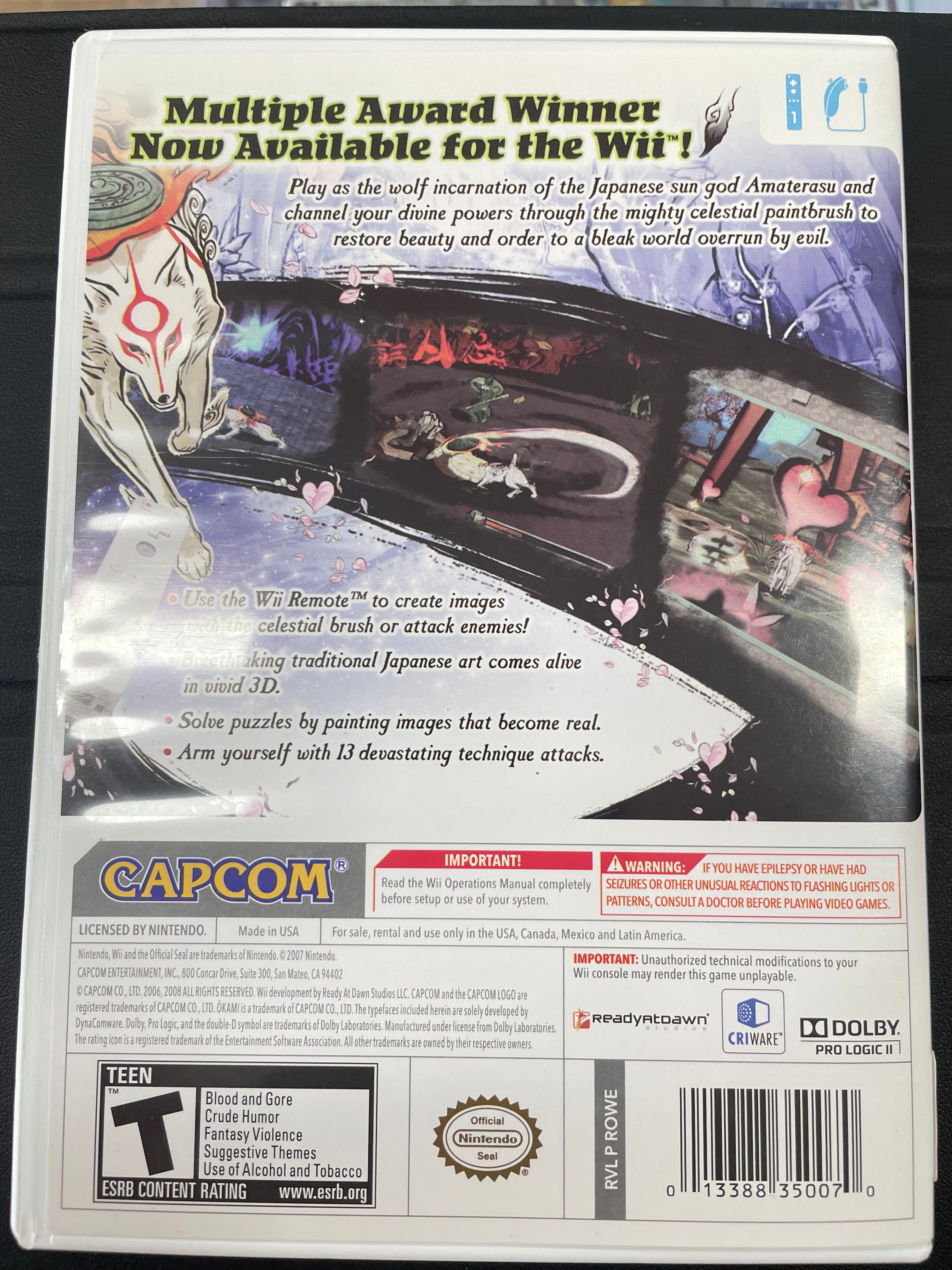 Okami ( Misprint)