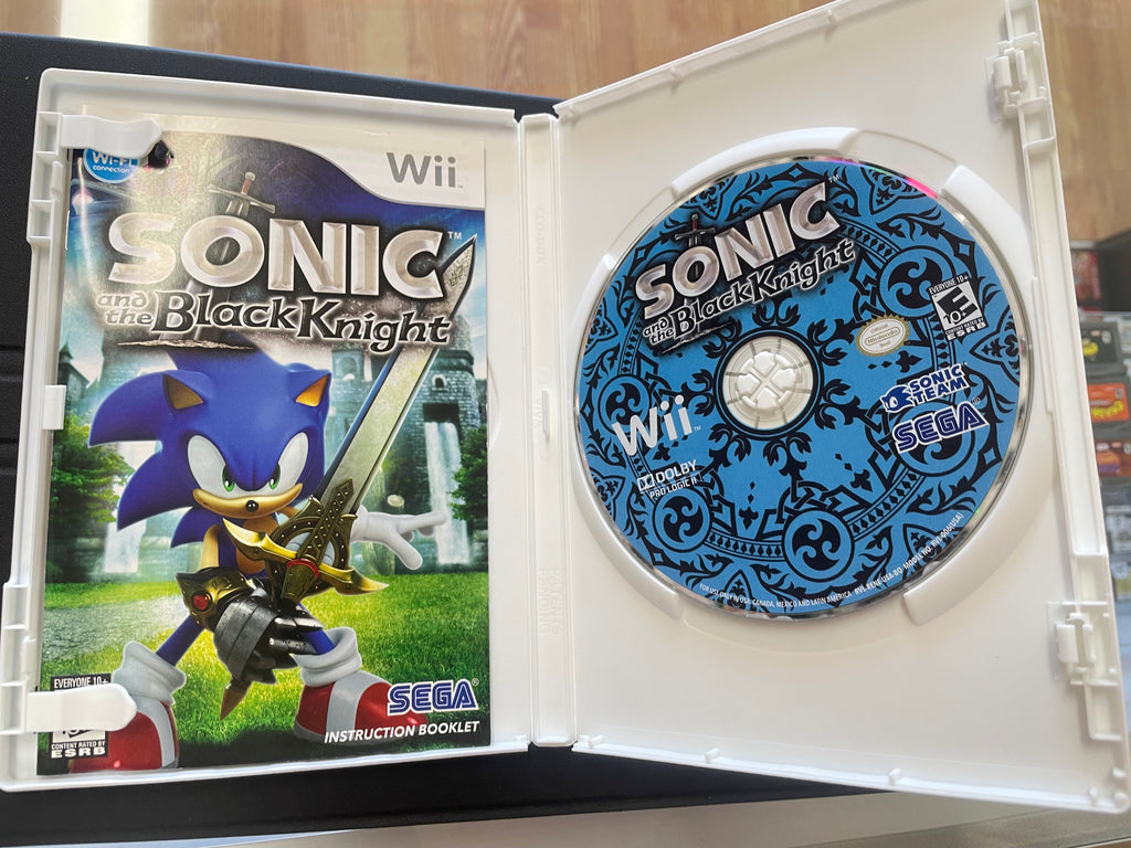 Sonic and the black Knight