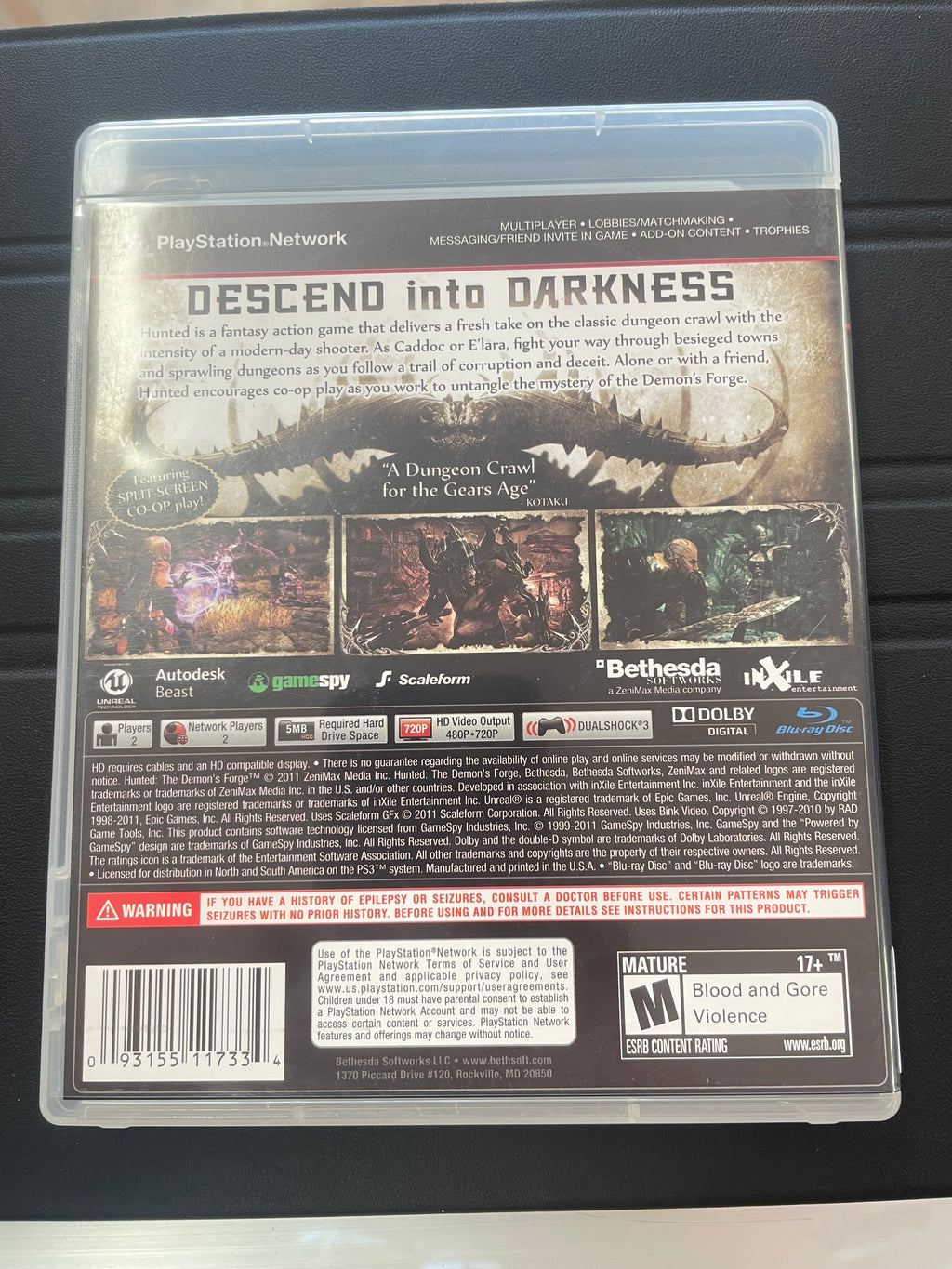 Hunted Demons Forge