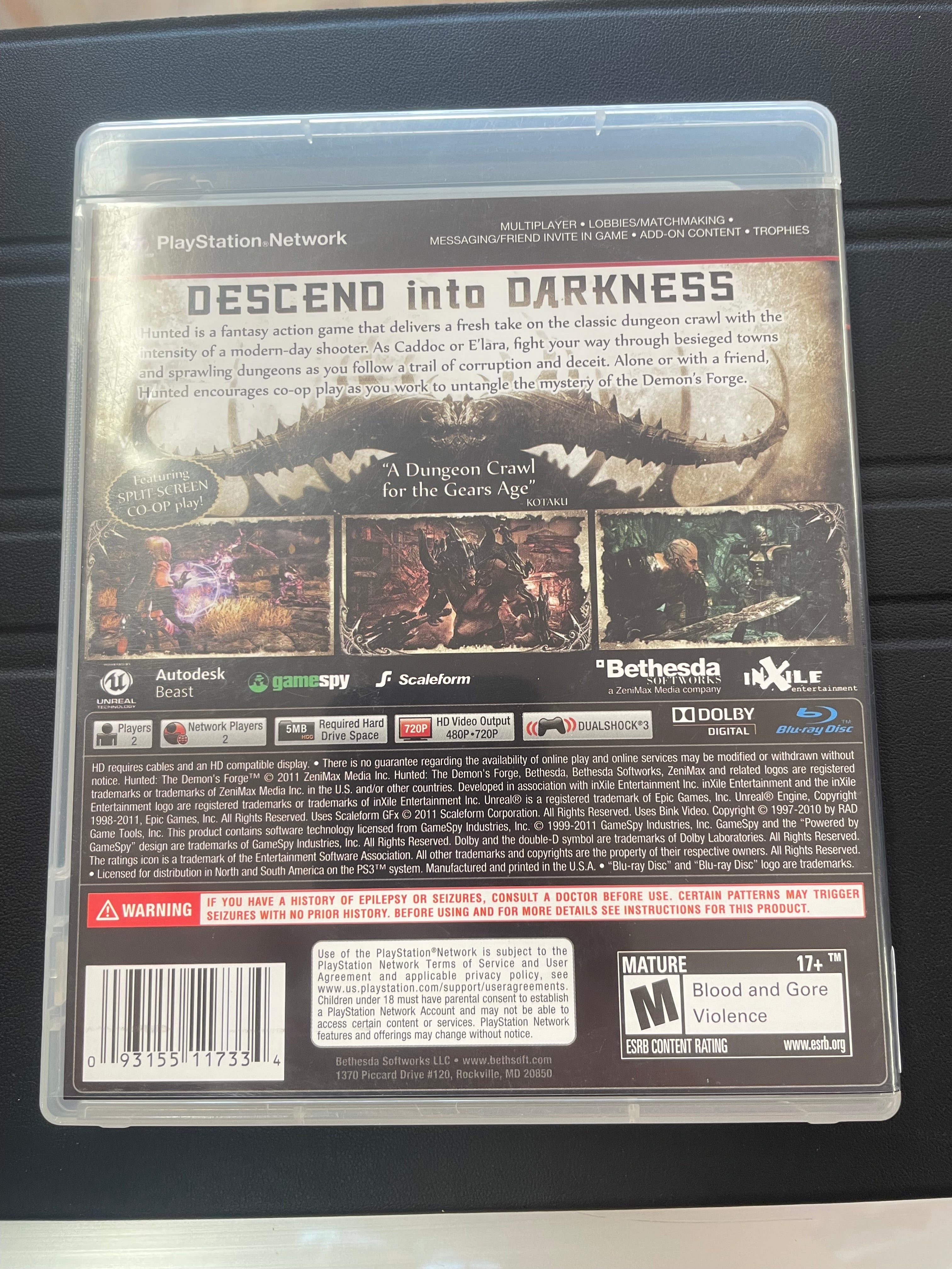 Hunted Demons Forge