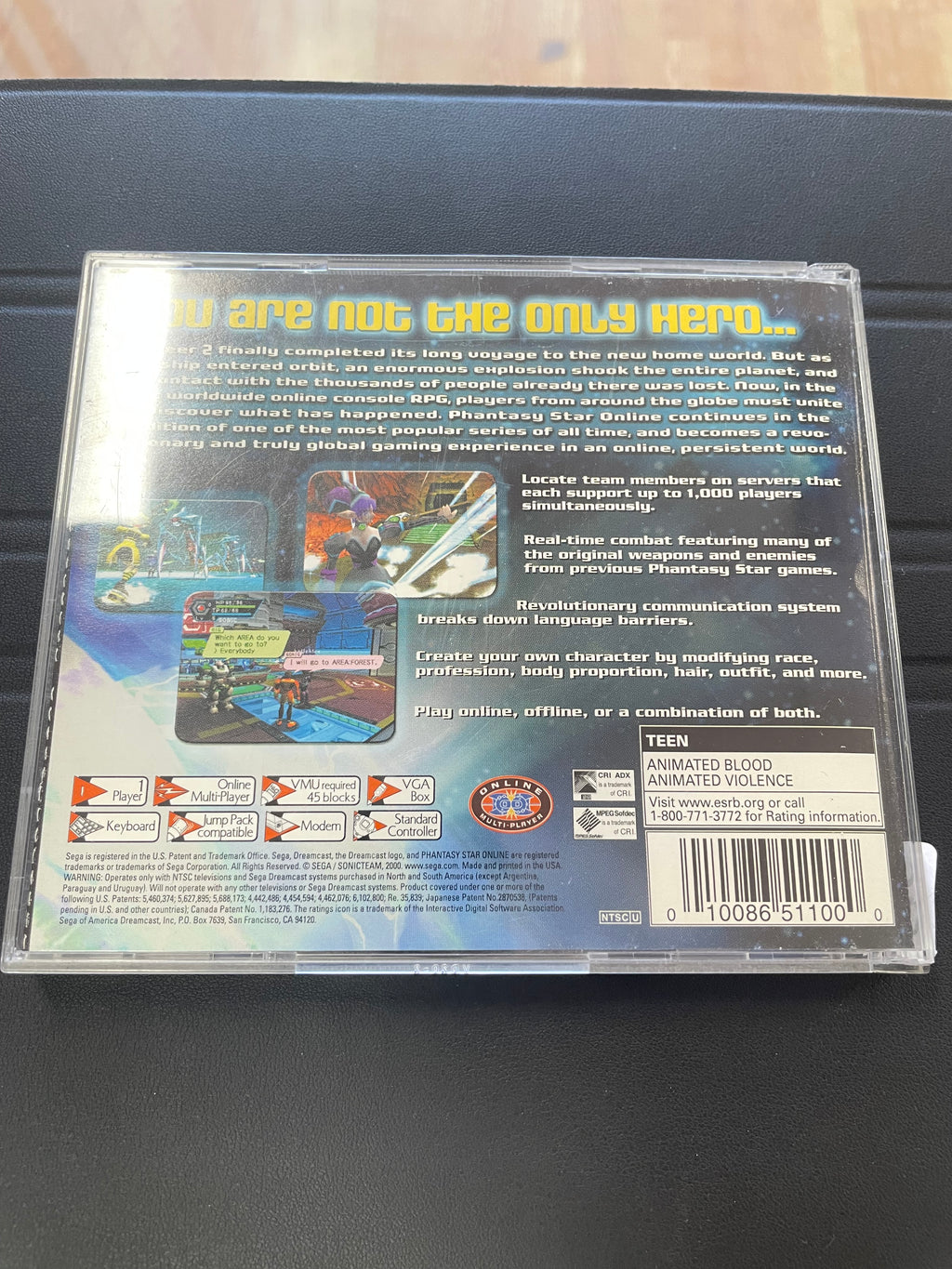 Phantasy Star Online