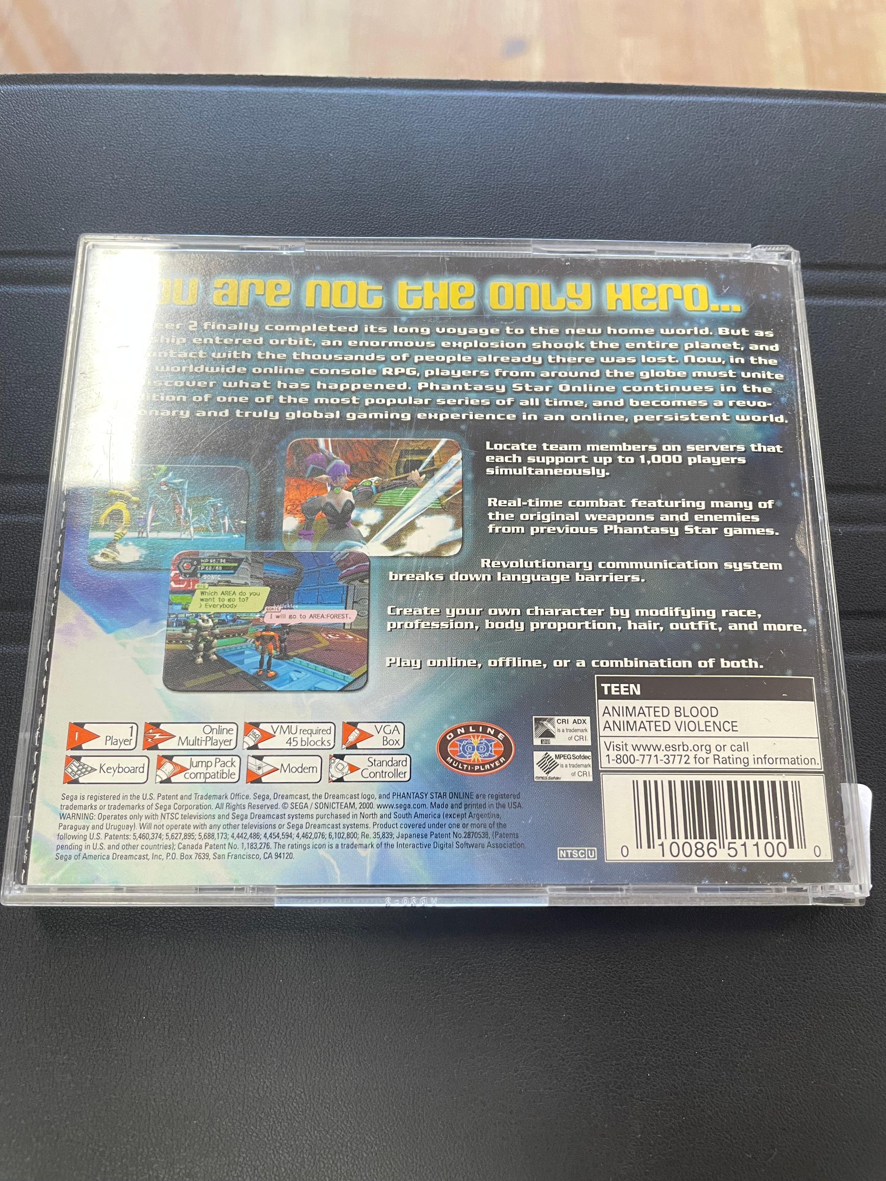 Phantasy Star Online