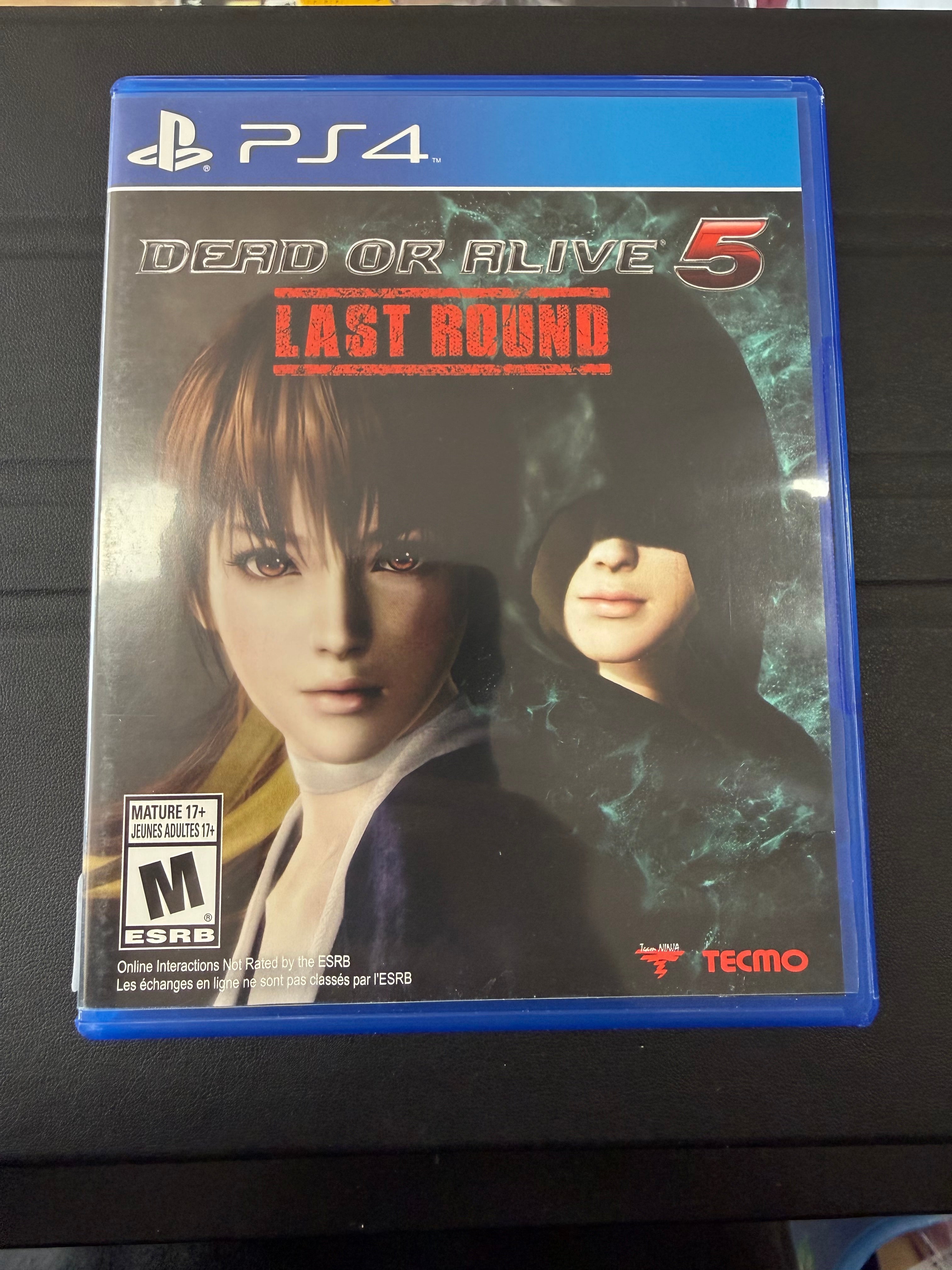 Dead or Alive 5 Last Round