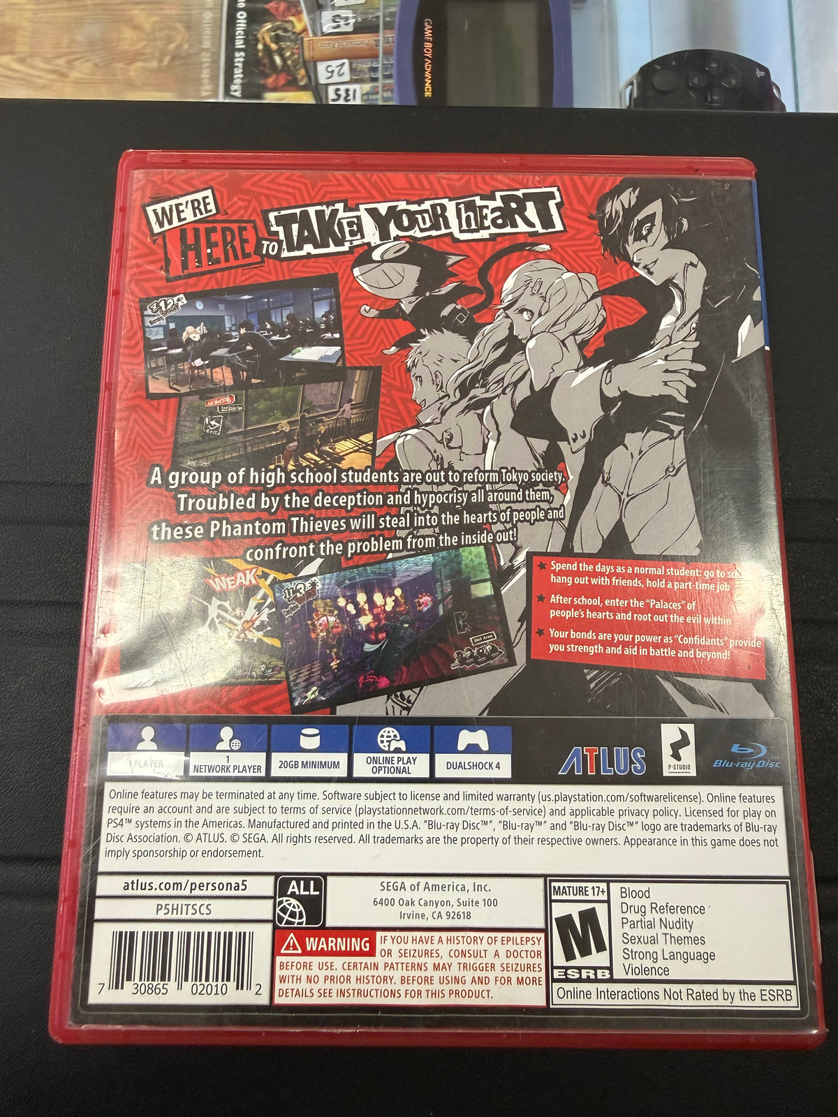 Persona 5 [Playstation Hits]