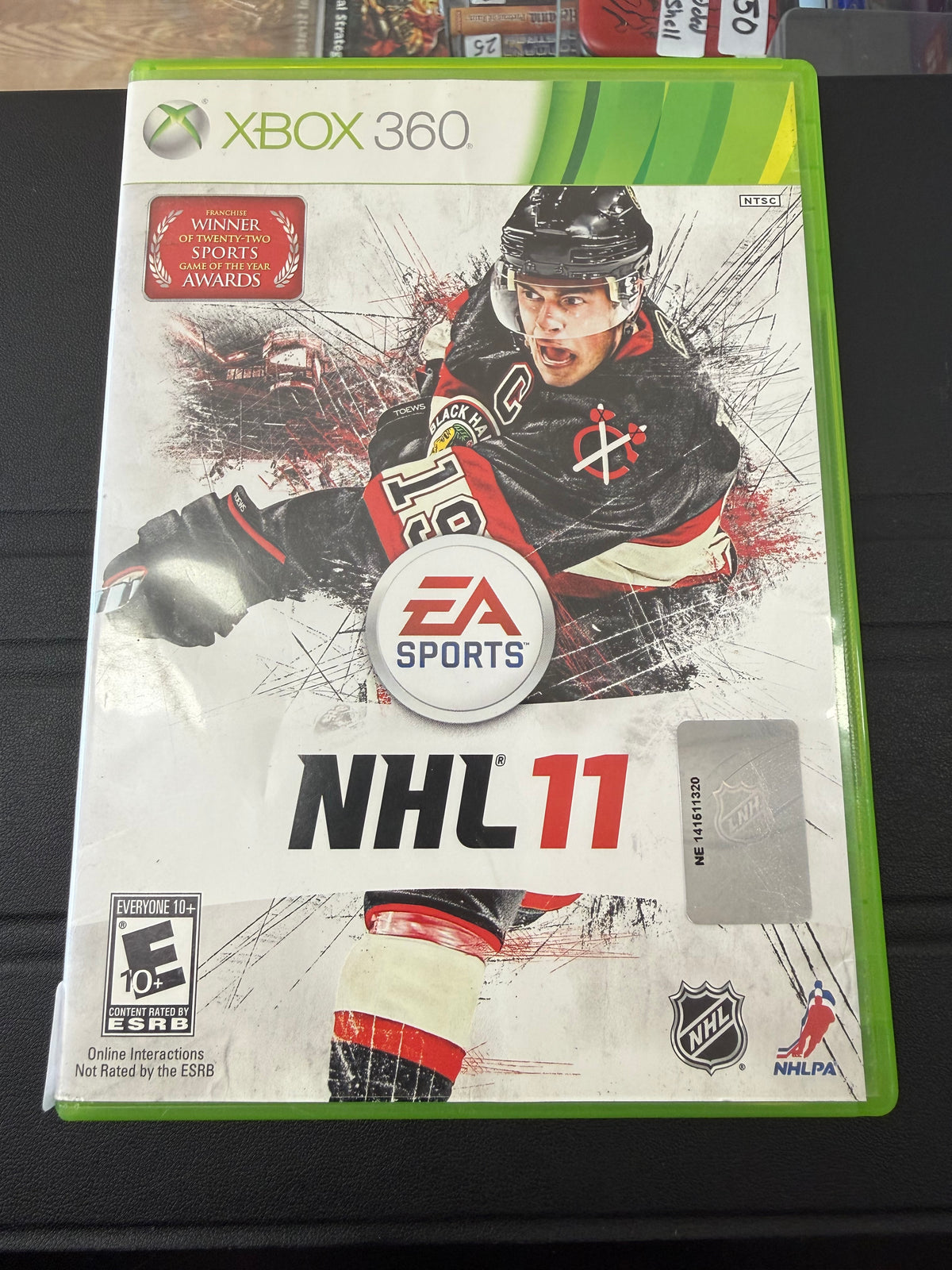 NHL 11