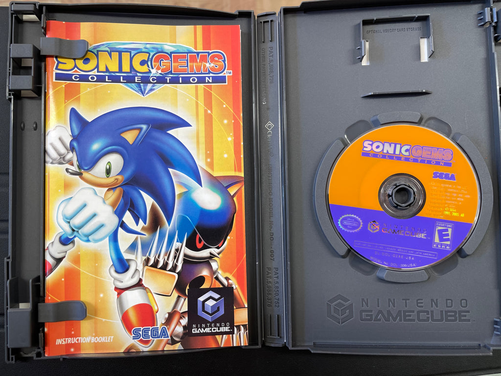 Sonic Gems Collection
