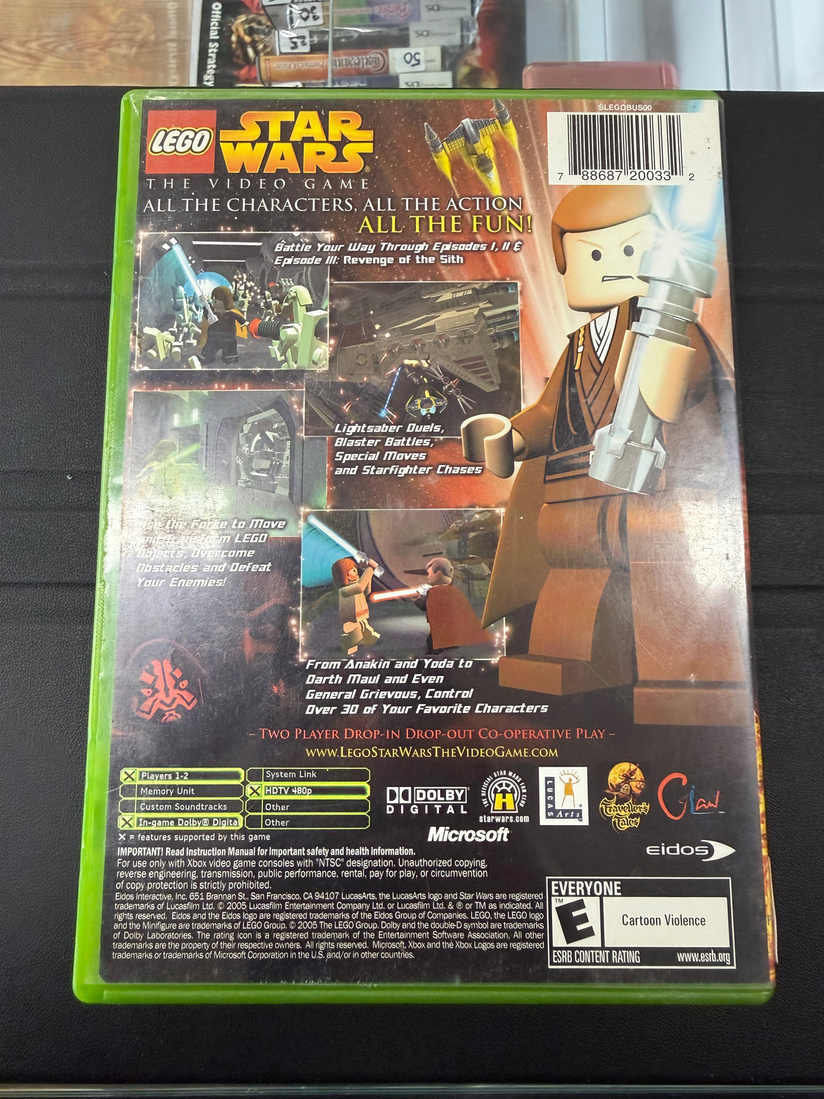 LEGO Star Wars The Video Game