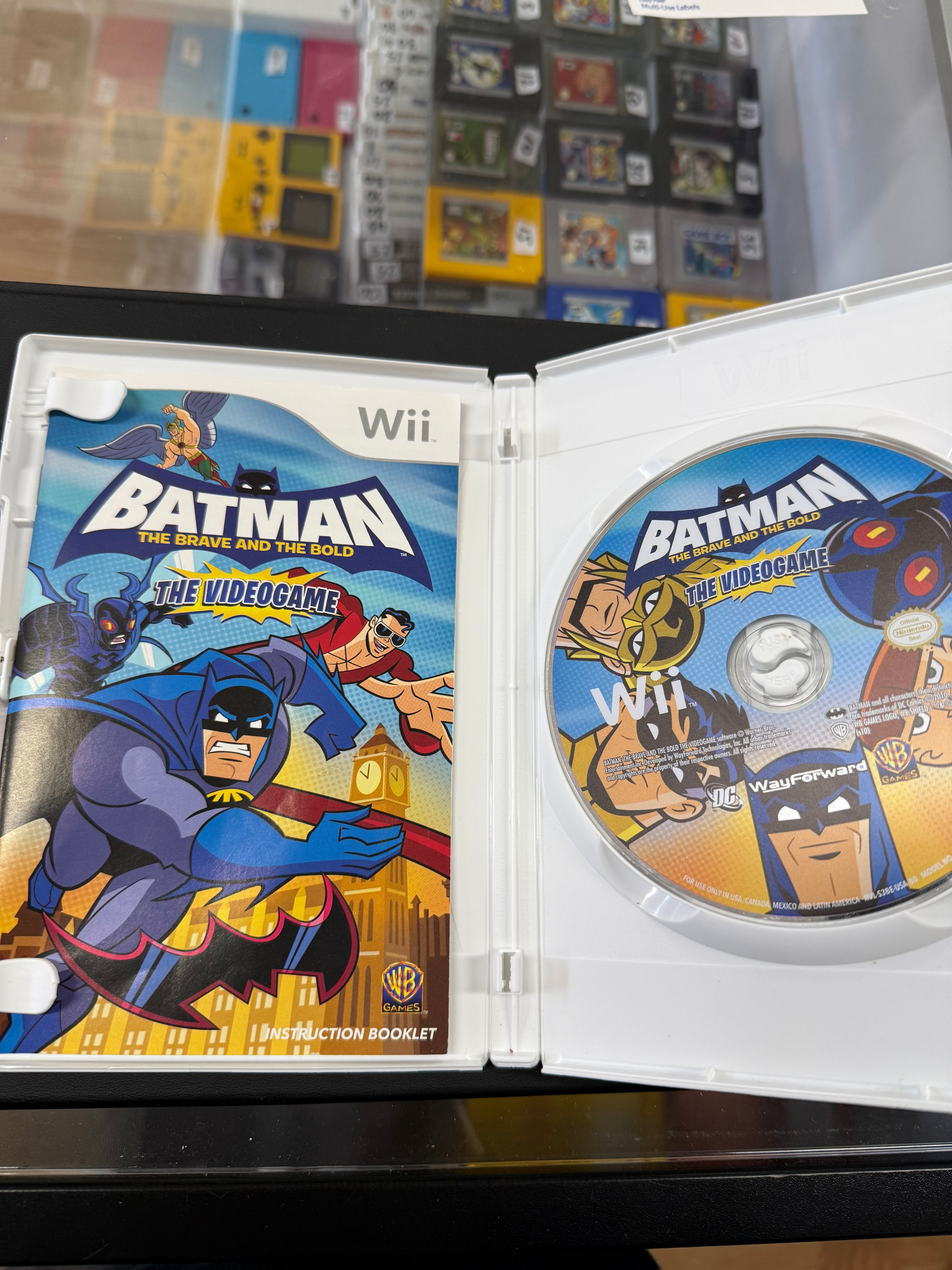 Batman: The Brave and the Bold