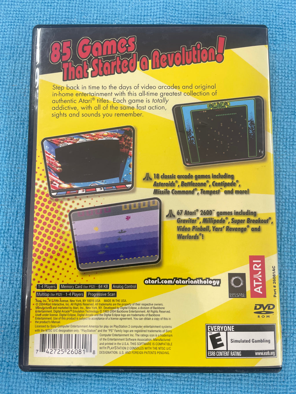 Atari Anthology