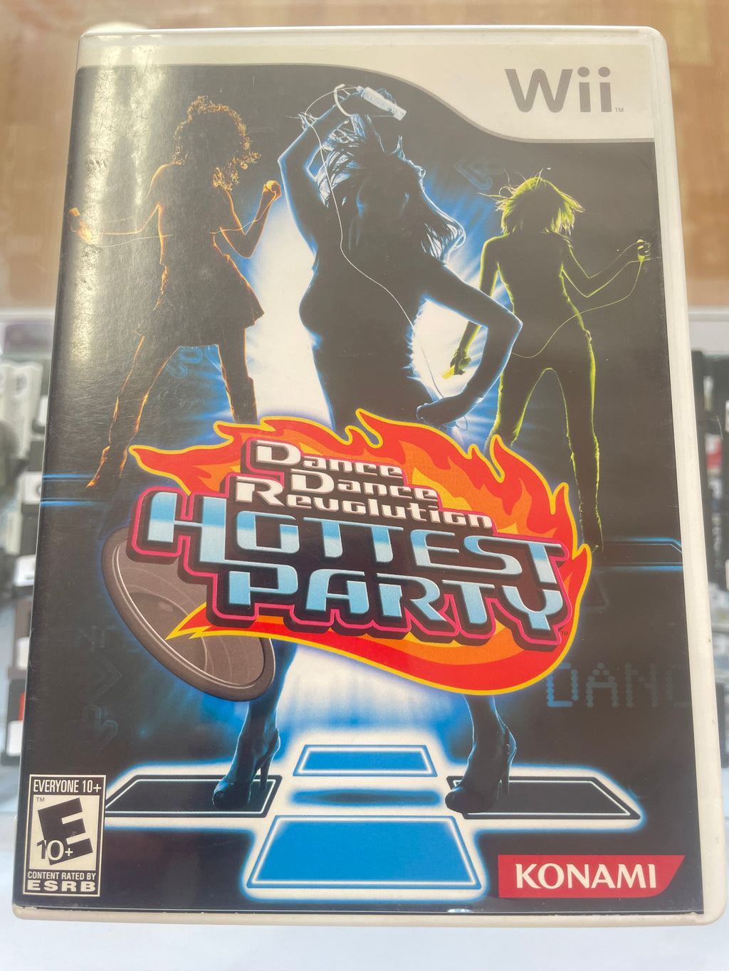 Dance Dance Revolution Hottest Party