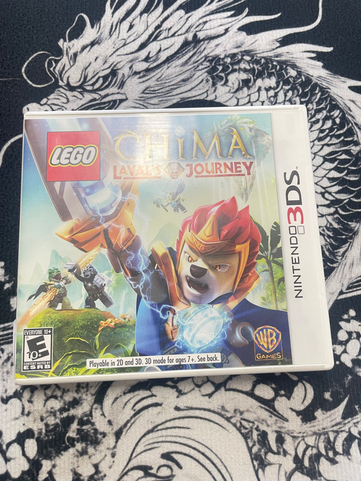 LEGO Legends Of Chima Laval’s Journey