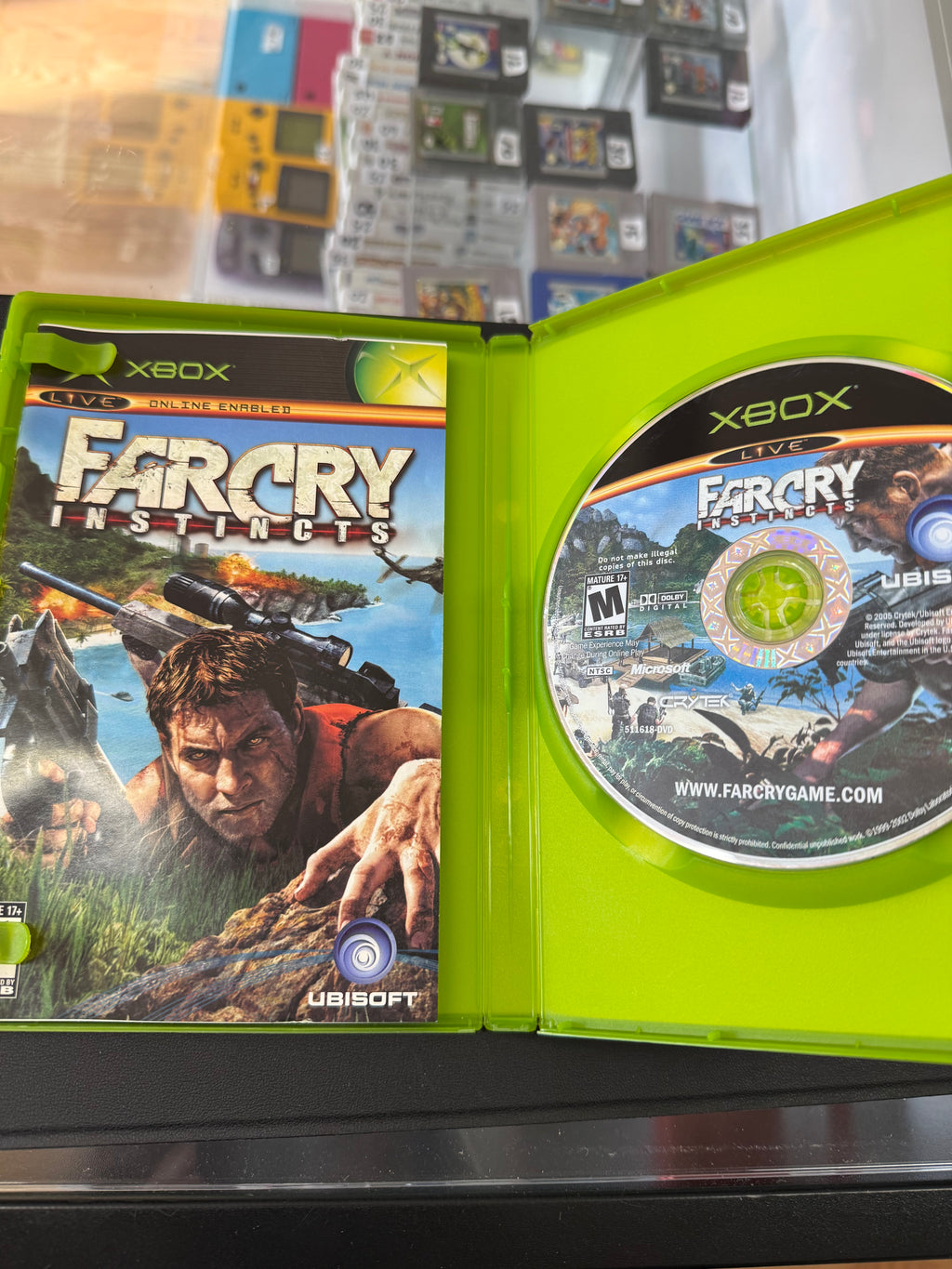 Far Cry Instincts