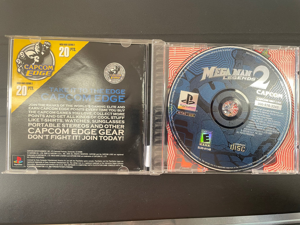 Mega man legends 2