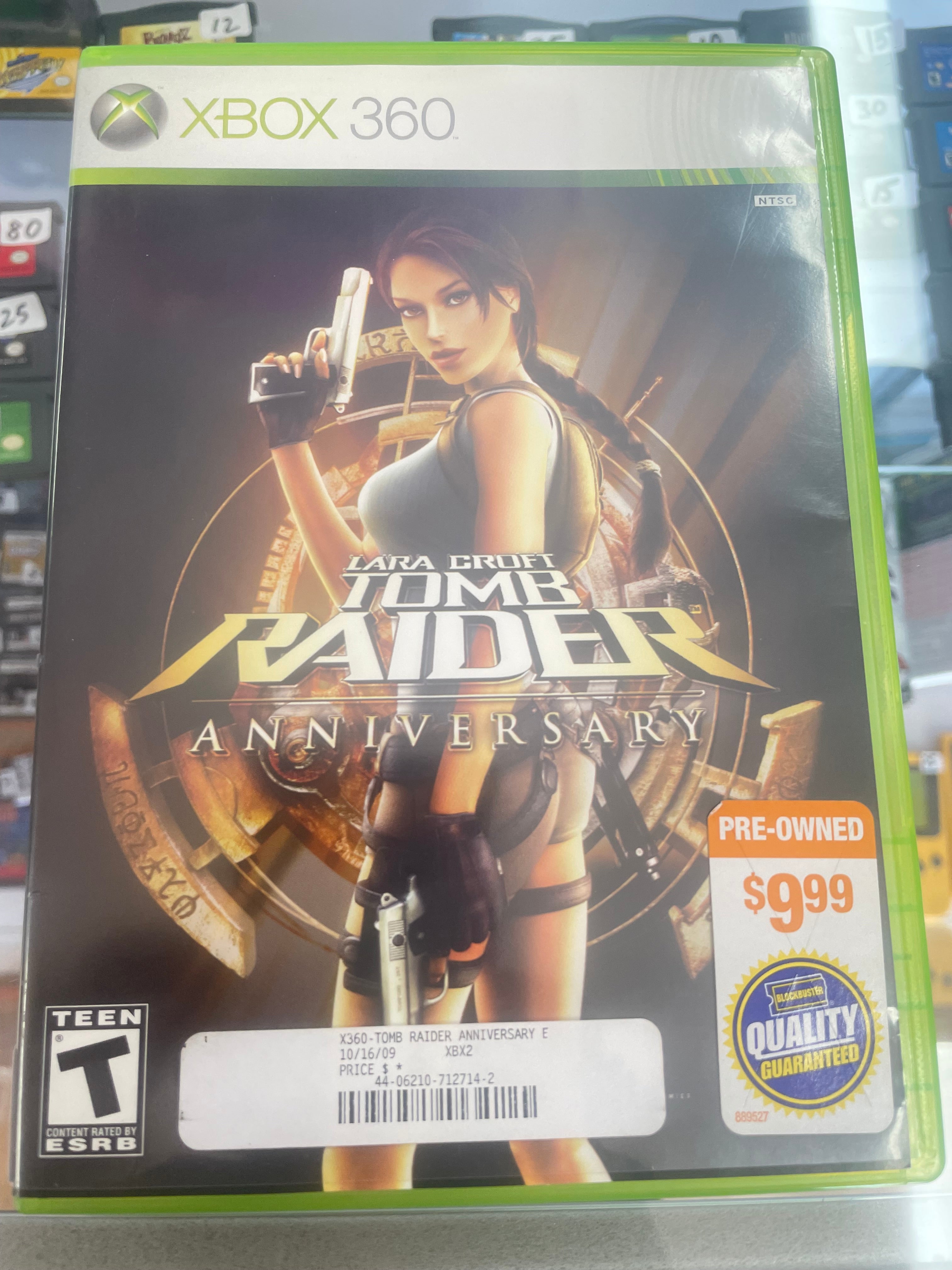 Lara Croft Tomb Raider Anniversary