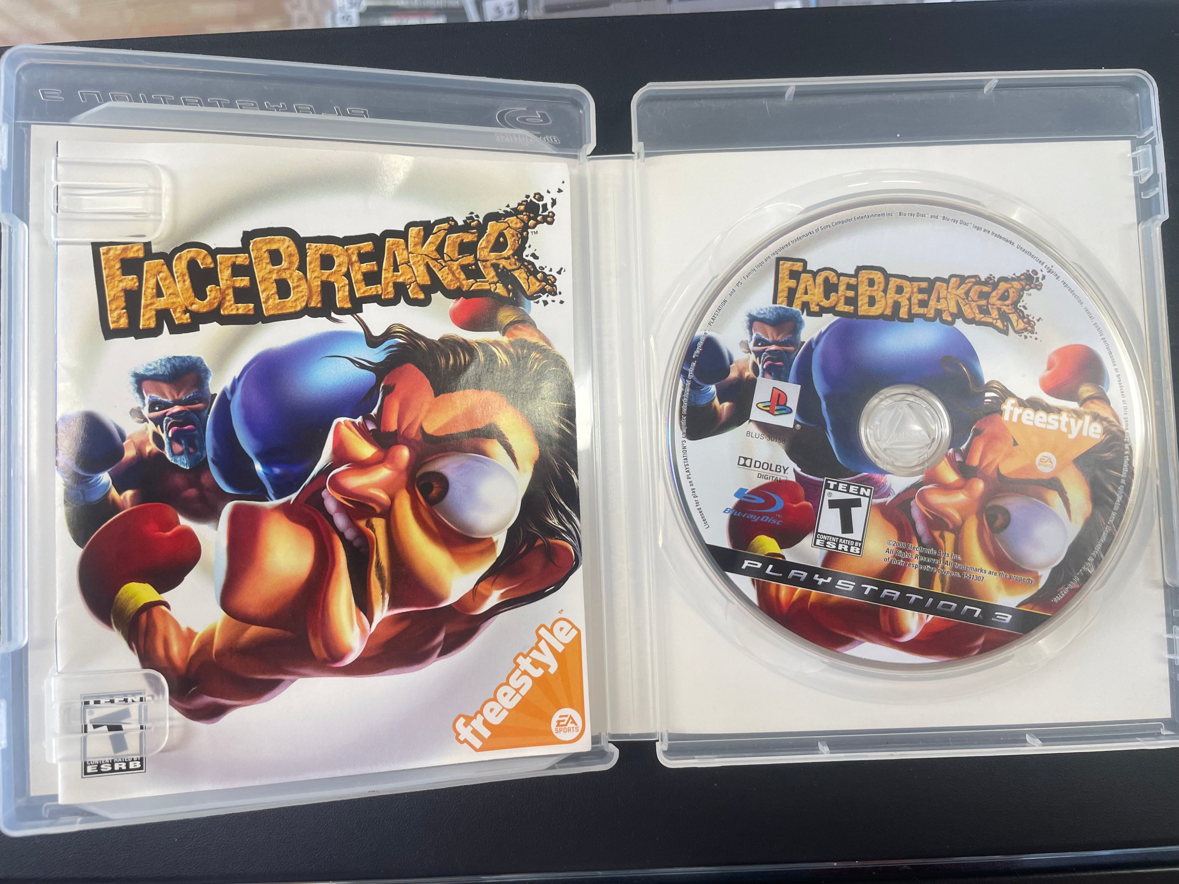 FaceBreaker
