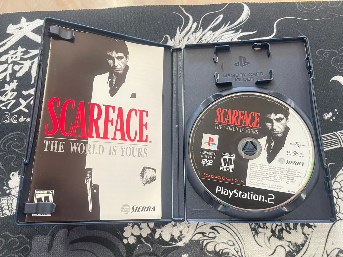 Scarface The World Is Yours