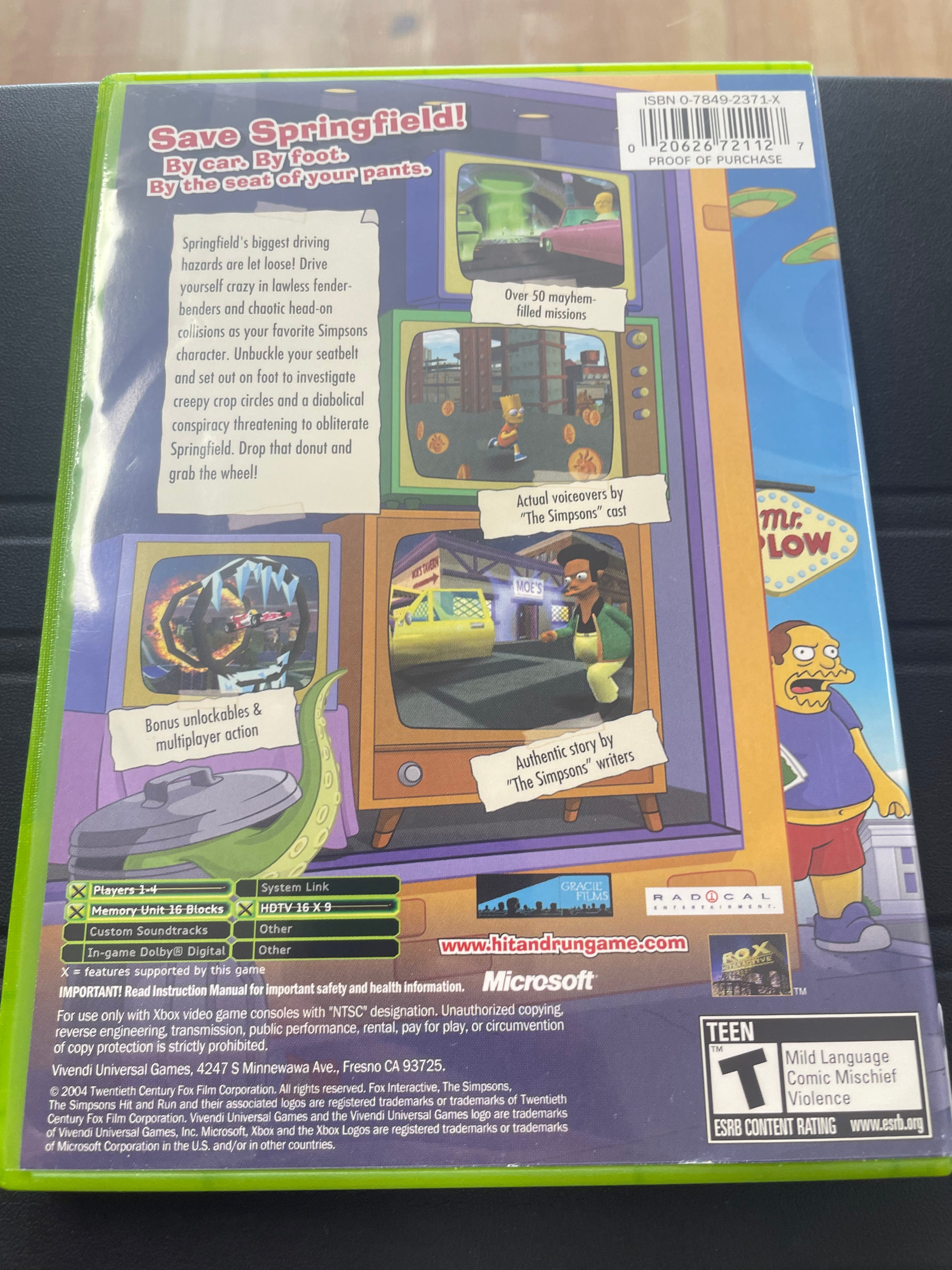 The Simpsons Hit & Run