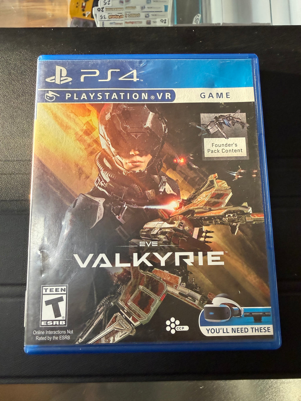 EVE Valkyrie VR
