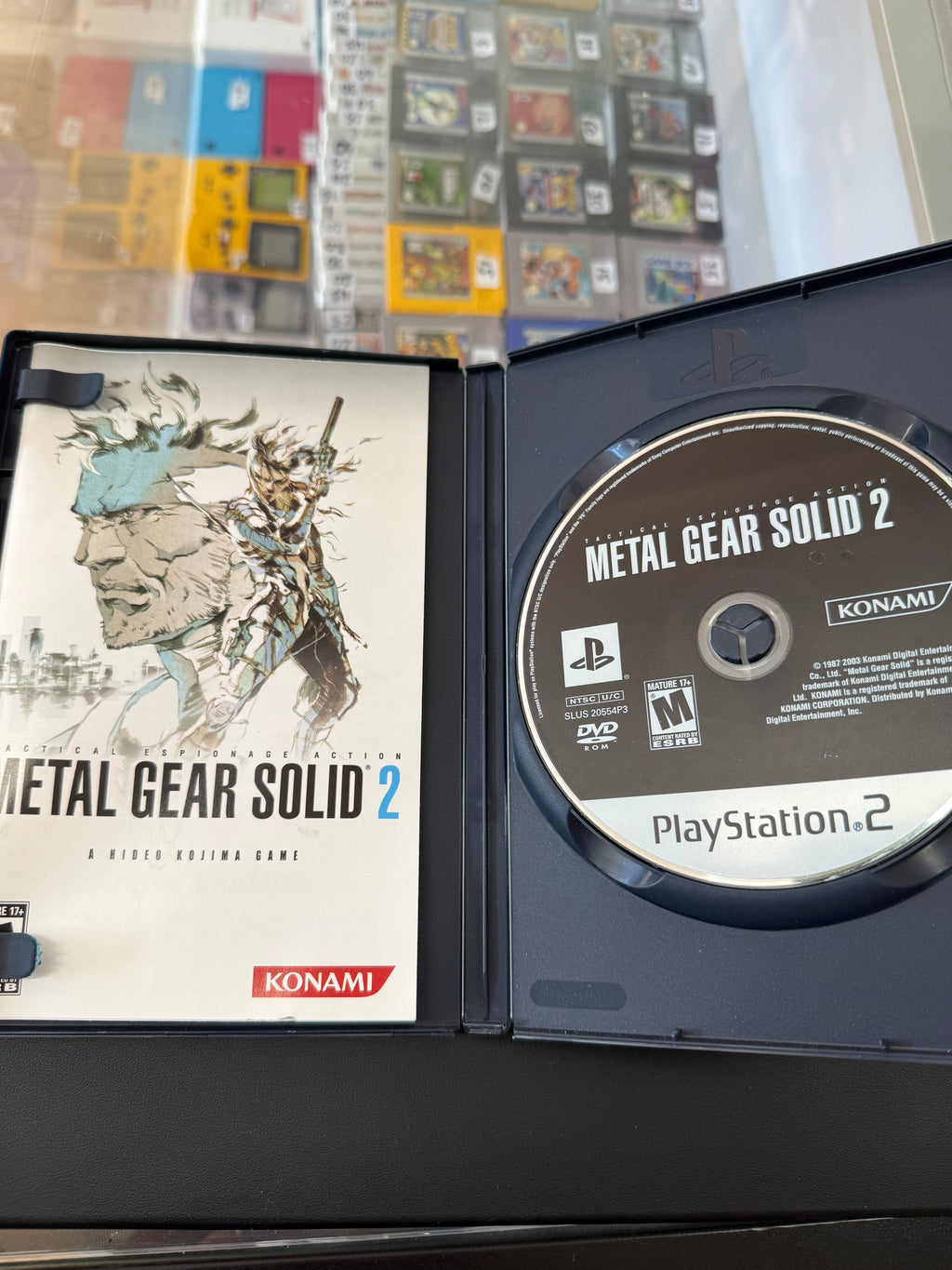 Metal Gear Solid 2