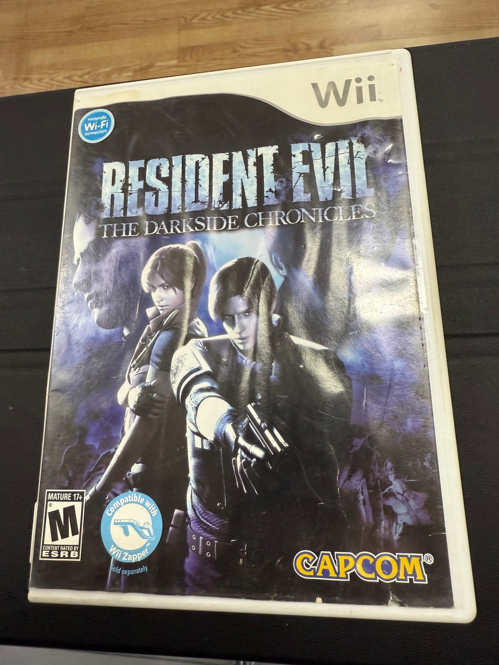 Resident Evil: The Darkside Chronicles