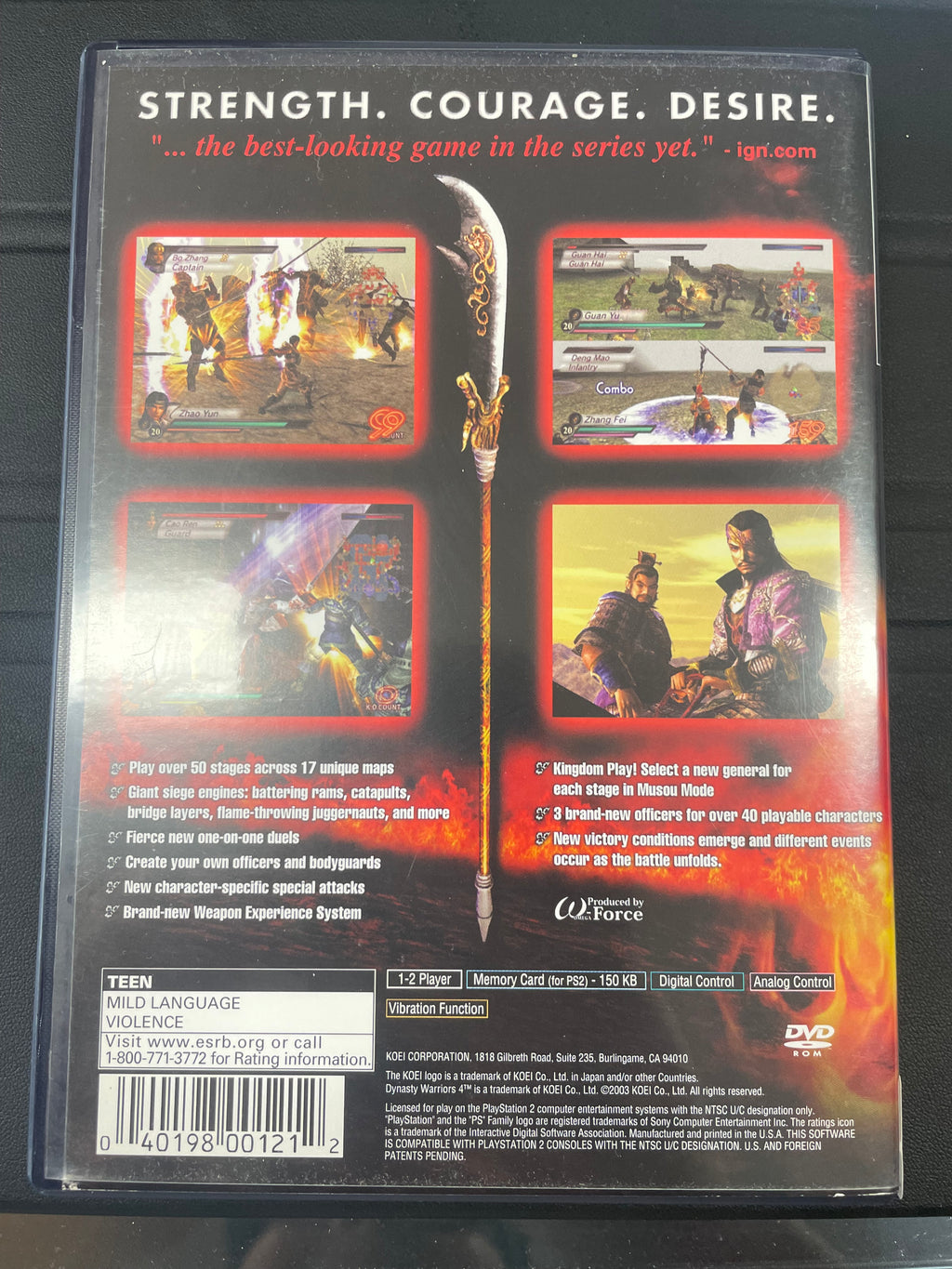 Dynasty Warriors 4