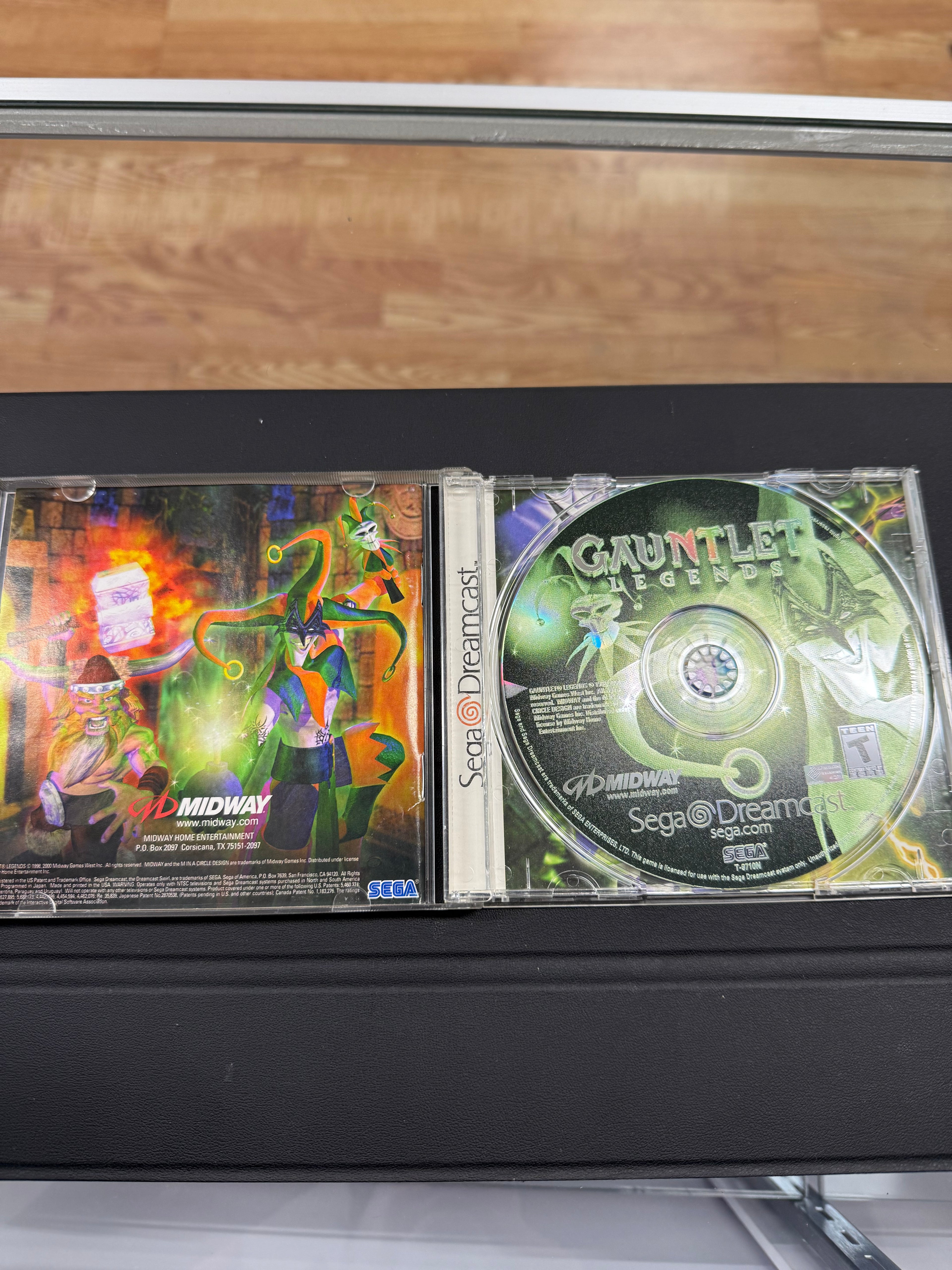 Gauntlet Legends