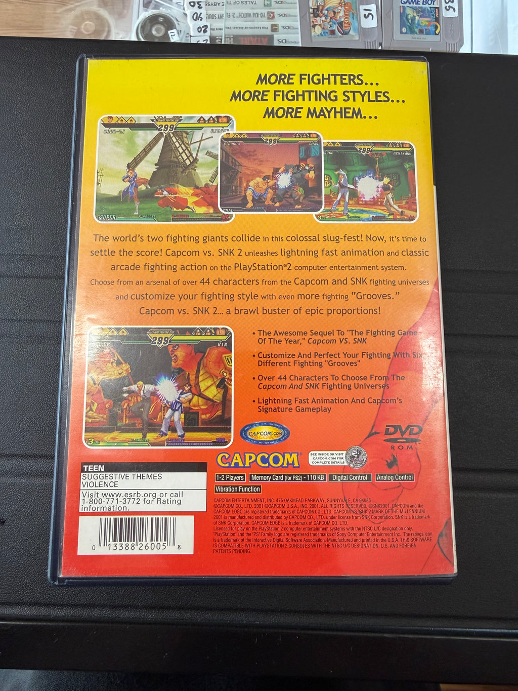 Capcom VS SNK 2