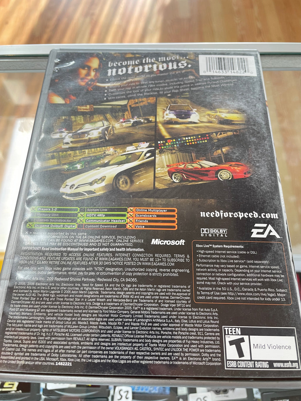Need for Speed Most Wanted [Platinum Hits]