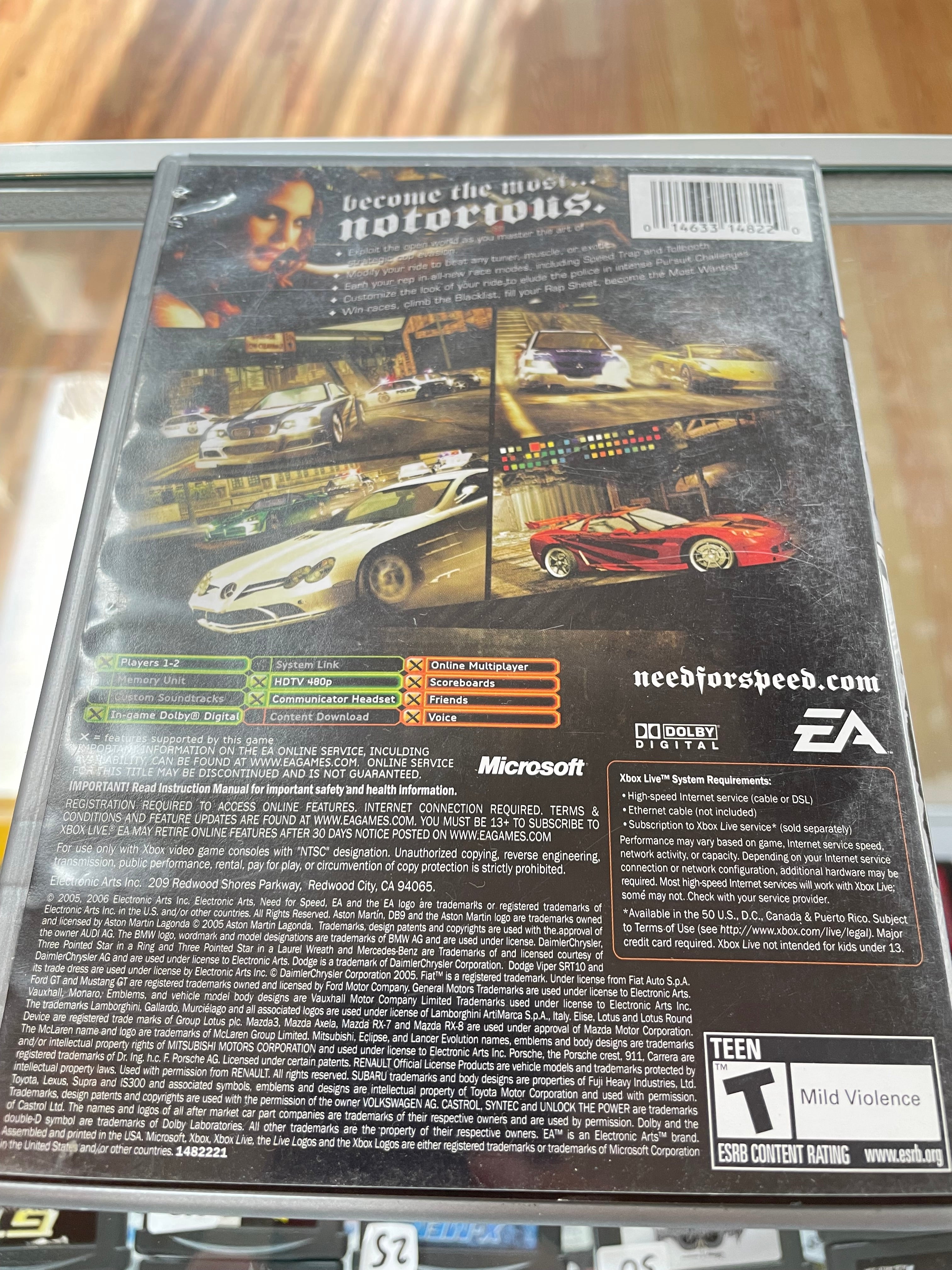Need for Speed Most Wanted [Platinum Hits]